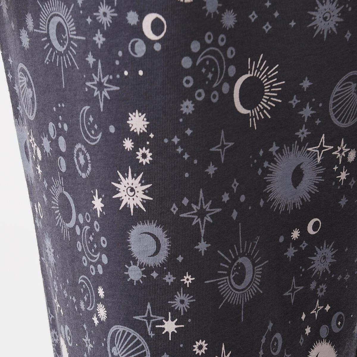 5 Printed Knit Pants Cosmos S, 5 of 5
