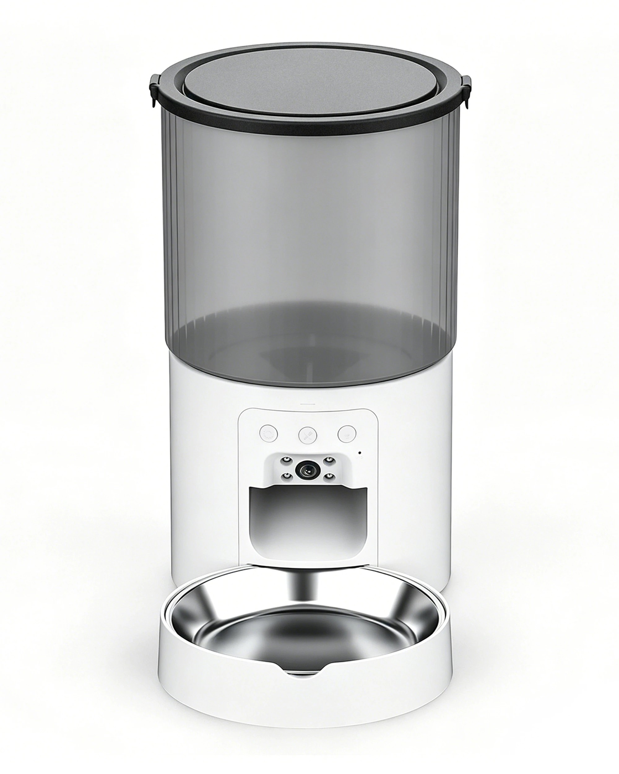 4 Advwin 4L Automatic Pet Feeder 2.4G & 5G WIFI HD Camera Smart Cat Feeder, 4 of 8