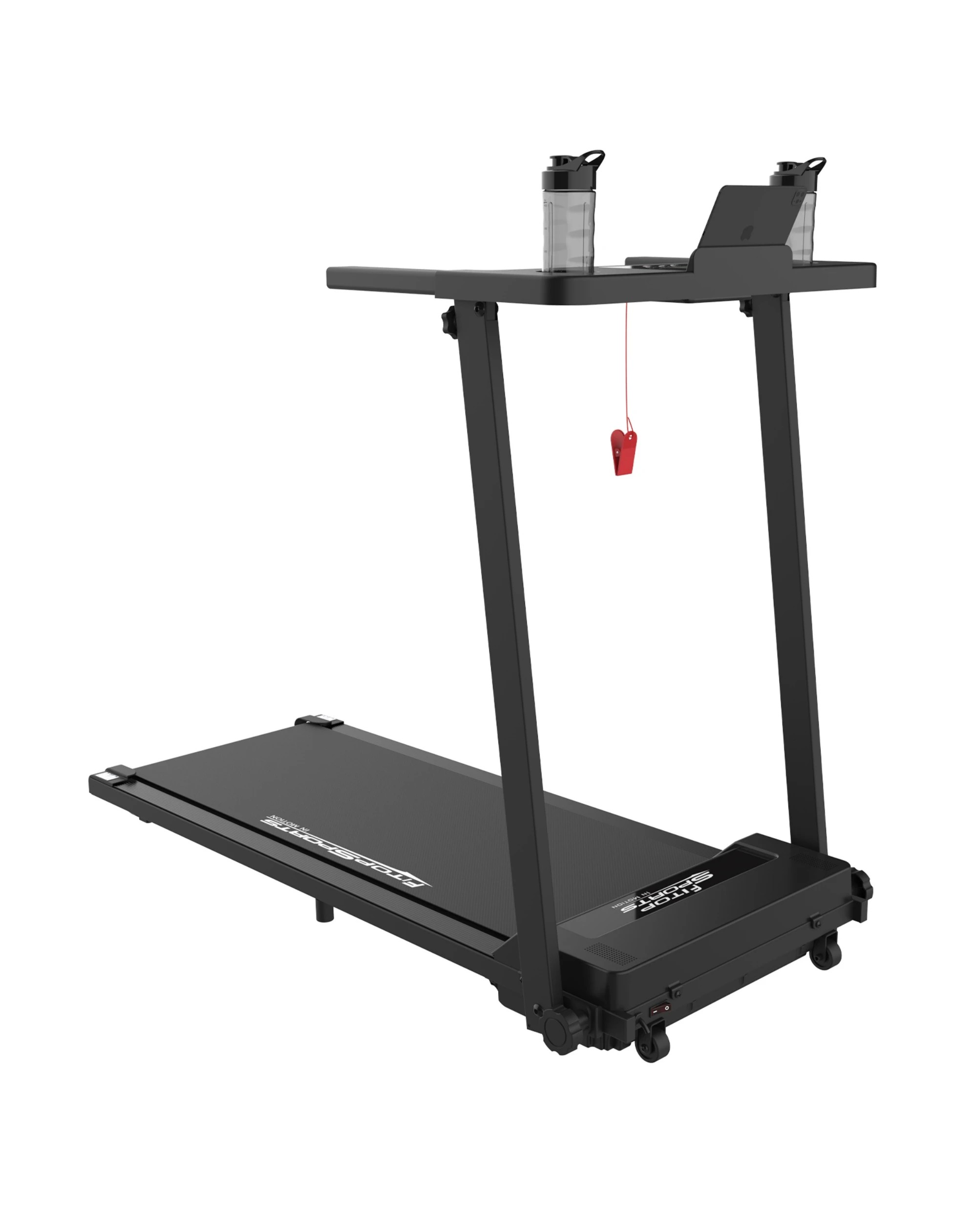 3 Advwin Home Treadmill Folding Walking Running Machine Black - Black, 3 of 6