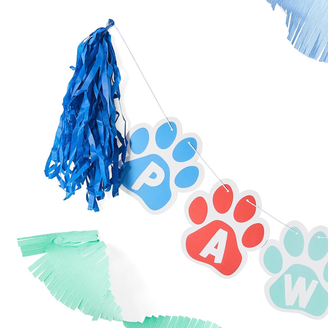 3 3 Piece Pawty Decoration Pack, 3 of 7