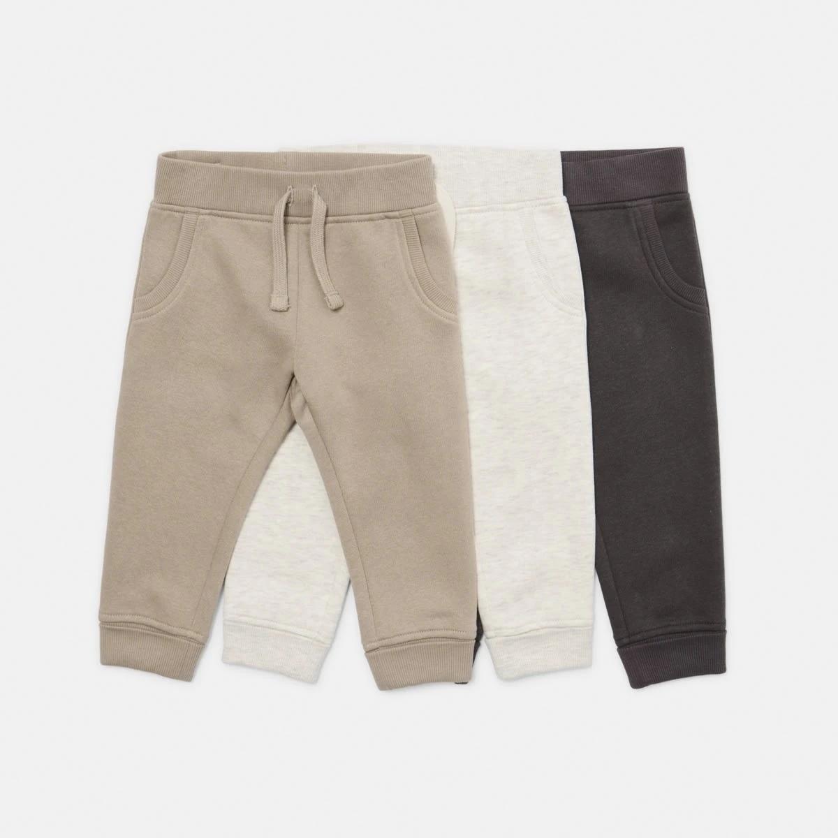 1 3 Pack Trackpants Ntral 3pk, 1 of 8
