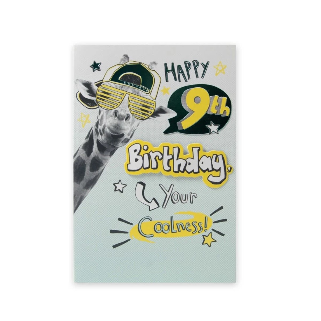 3 Connections from Hallmark 9th Birthday Card - Your Coolness, 3 of 3