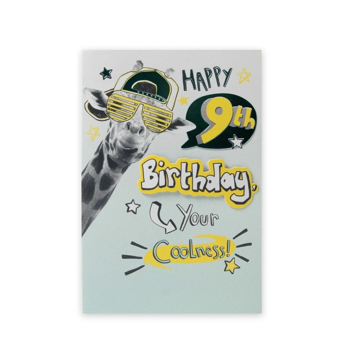 3 Connections from Hallmark 9th Birthday Card - Your Coolness, 3 of 3