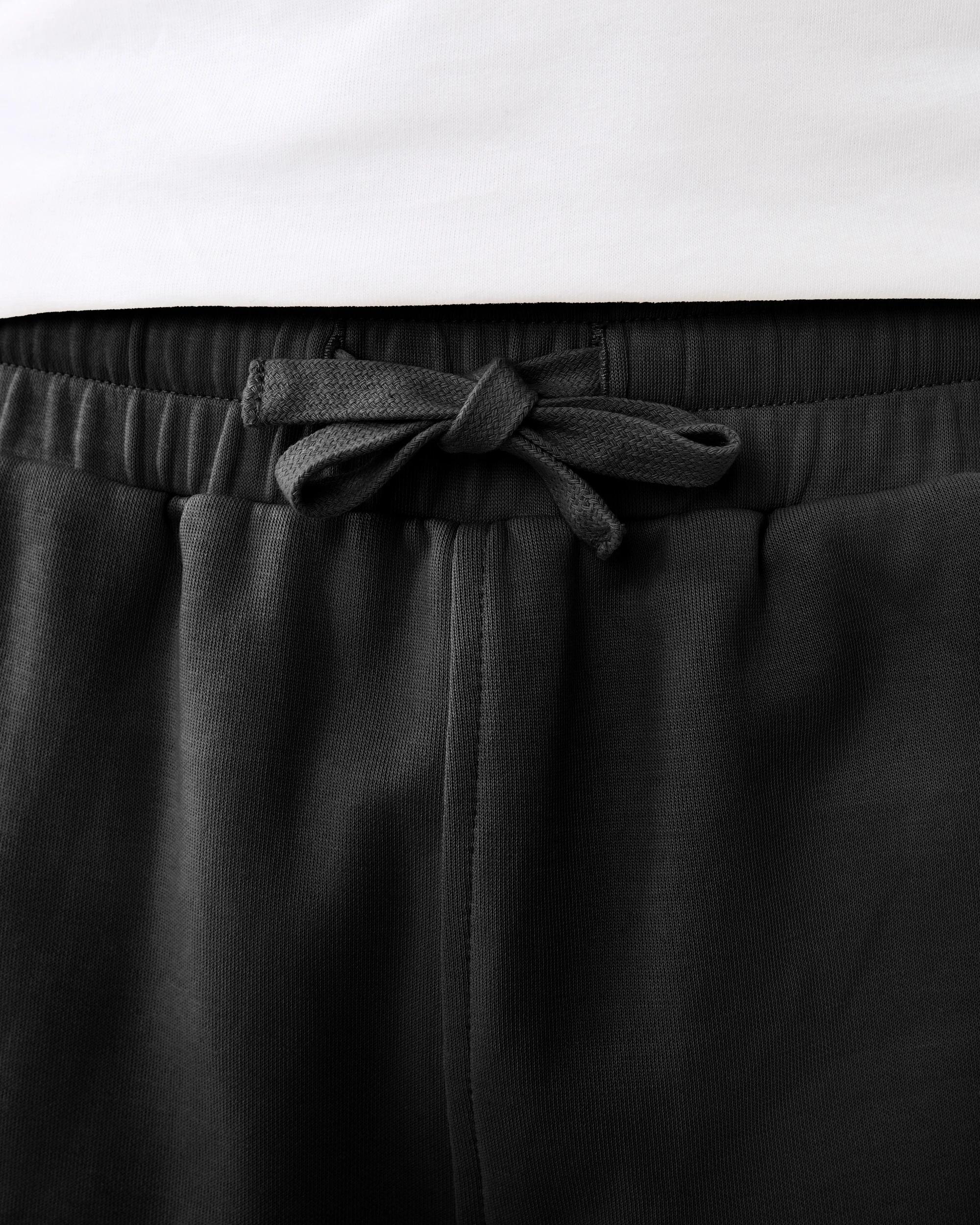 3 Interlock Knit Shorts Black, 3 of 5