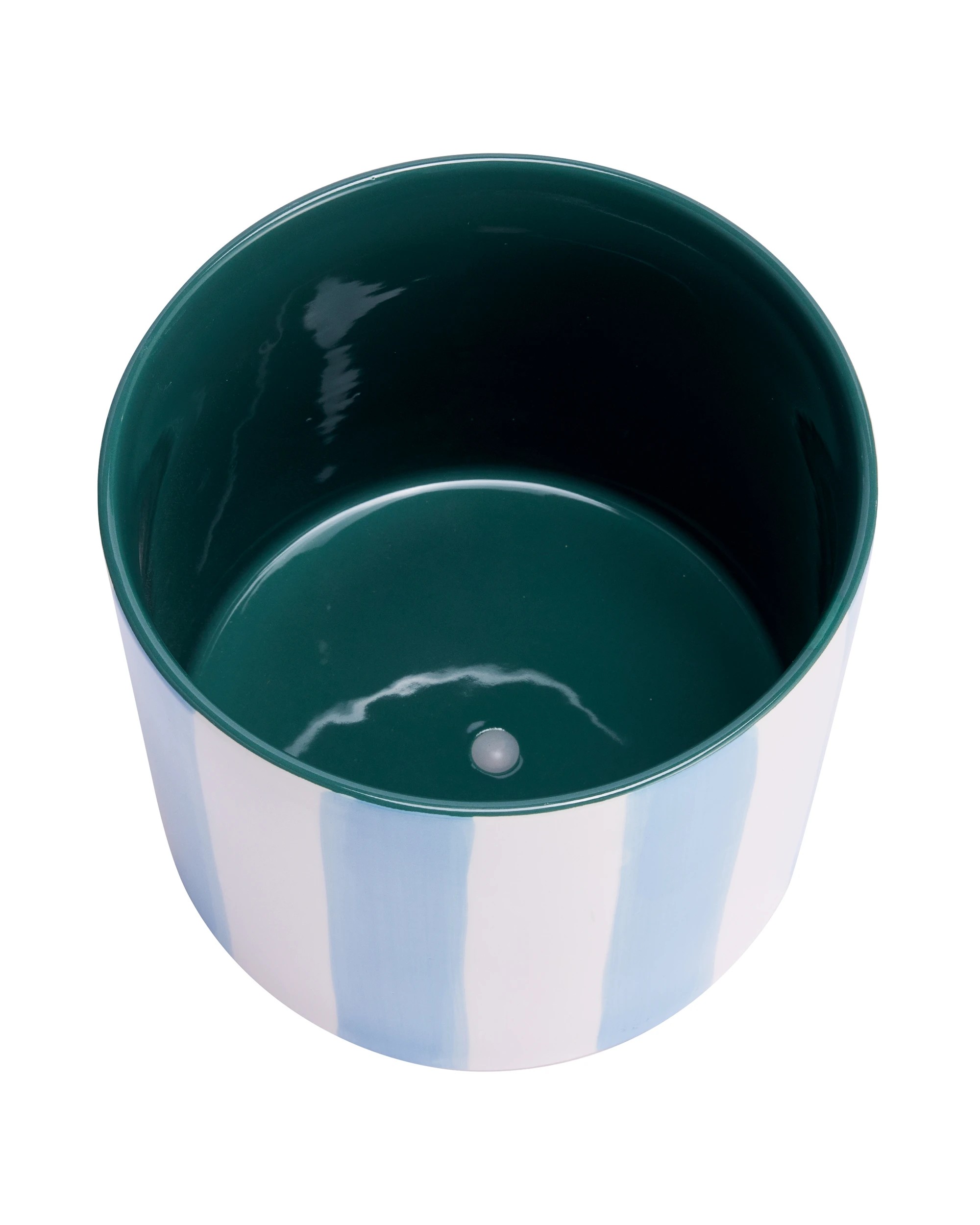 4 Blue Stripe Pot, 4 of 7