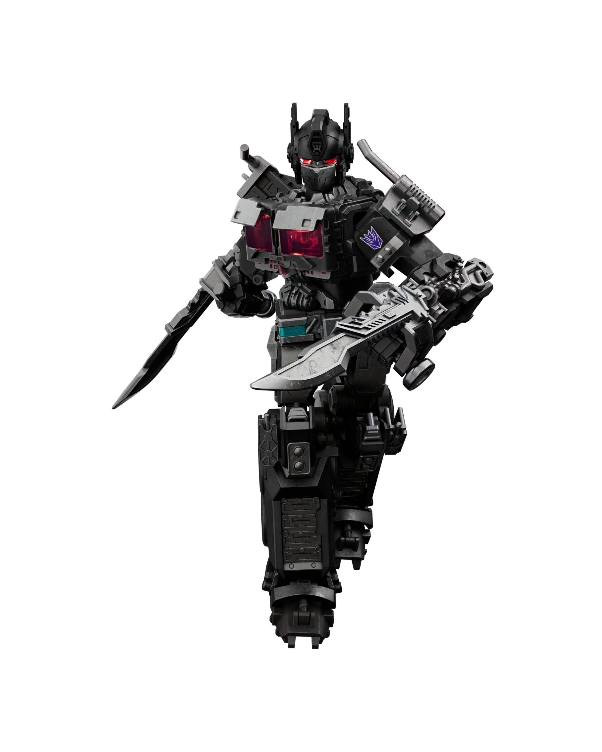 6 Blokees Transformers Classic Class 08 Nemesis Prime Model Kit, 6 of 10