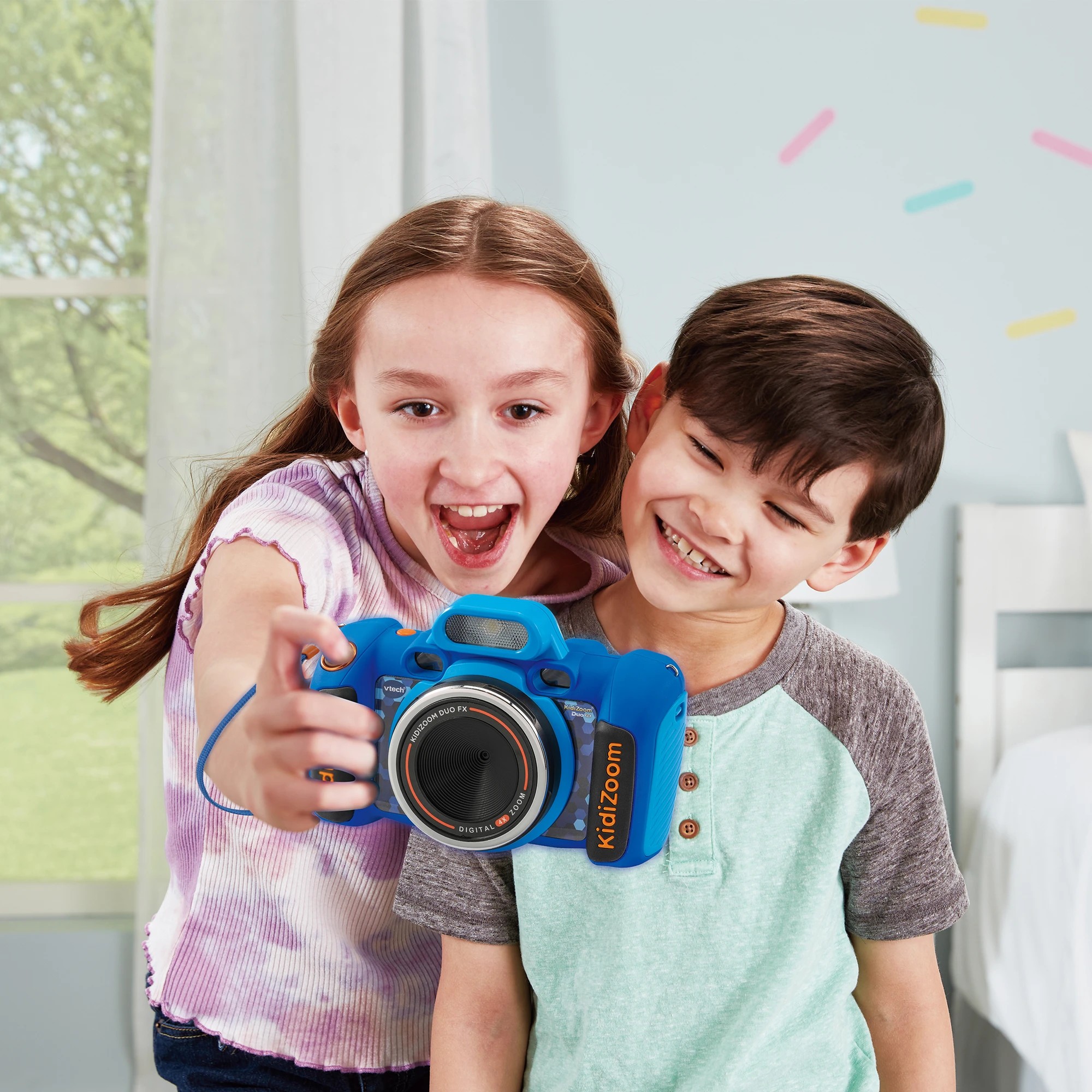 3 VTech Kidizoom Duo FX - Blue, 3 of 3