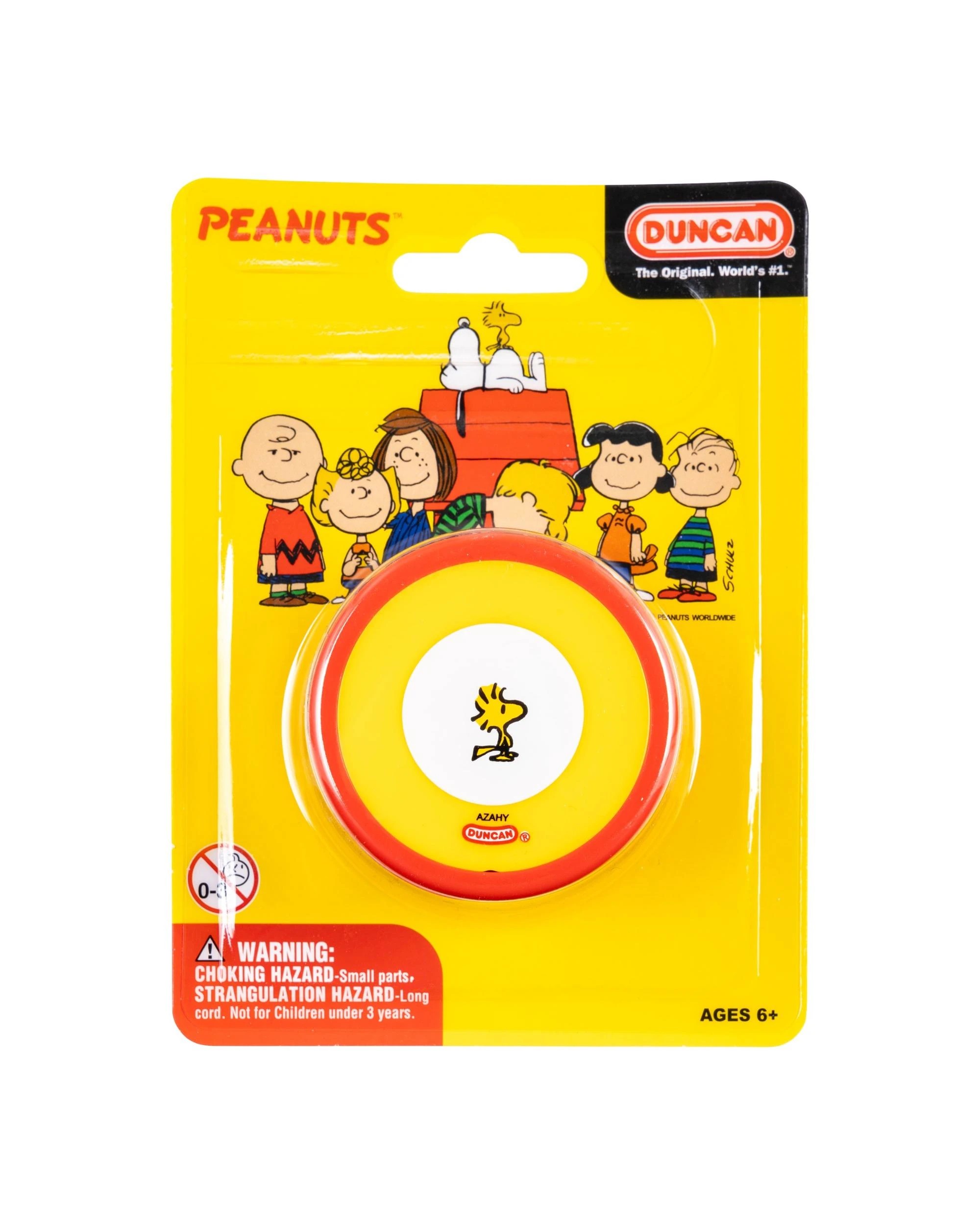 1 Duncan Peanuts 75th Anniversary Edition Beginner Butterfly Yo-Yo Woodstock, 1 of 4
