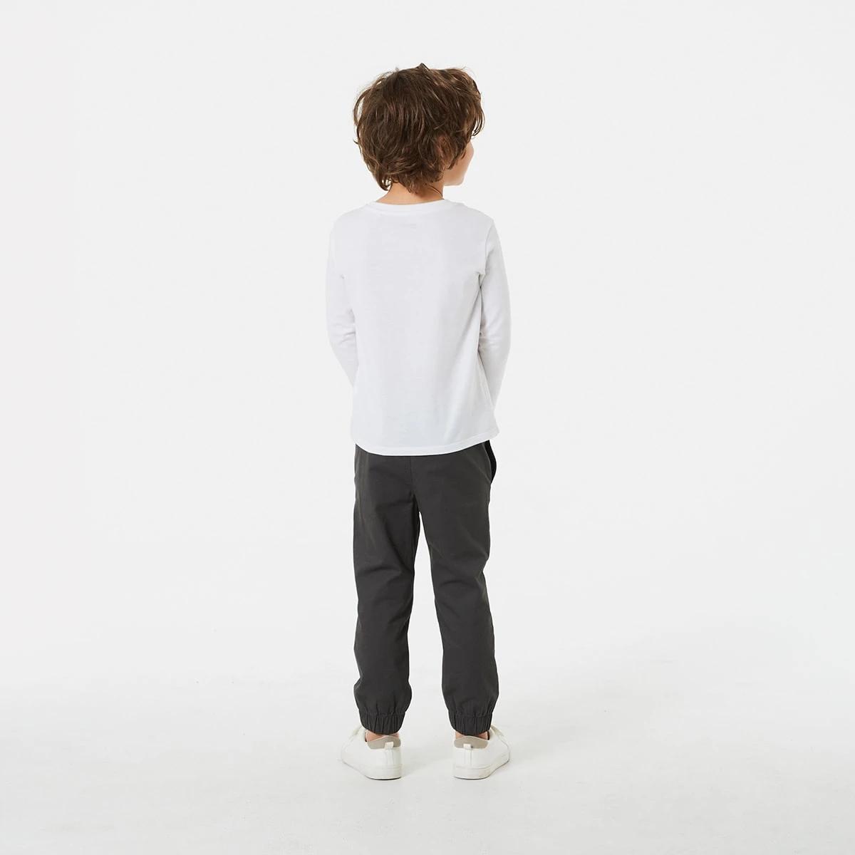 6 Cuffed Chinos Ashlt Grey, 6 of 8