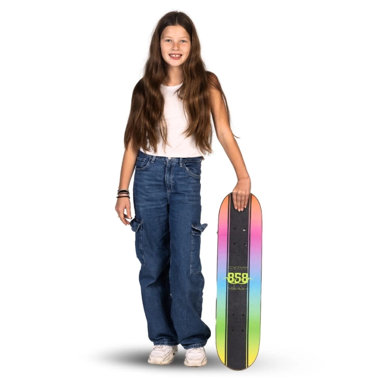 6 Ride 858 Light Up Skateboard, 6 of 7