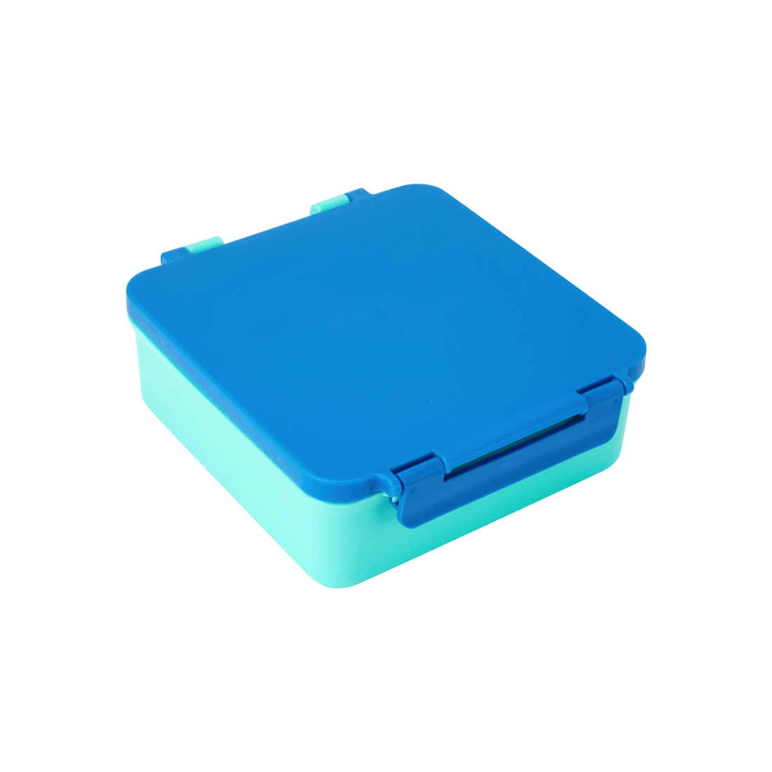 1 Square Bento Box - Blue, 1 of 4