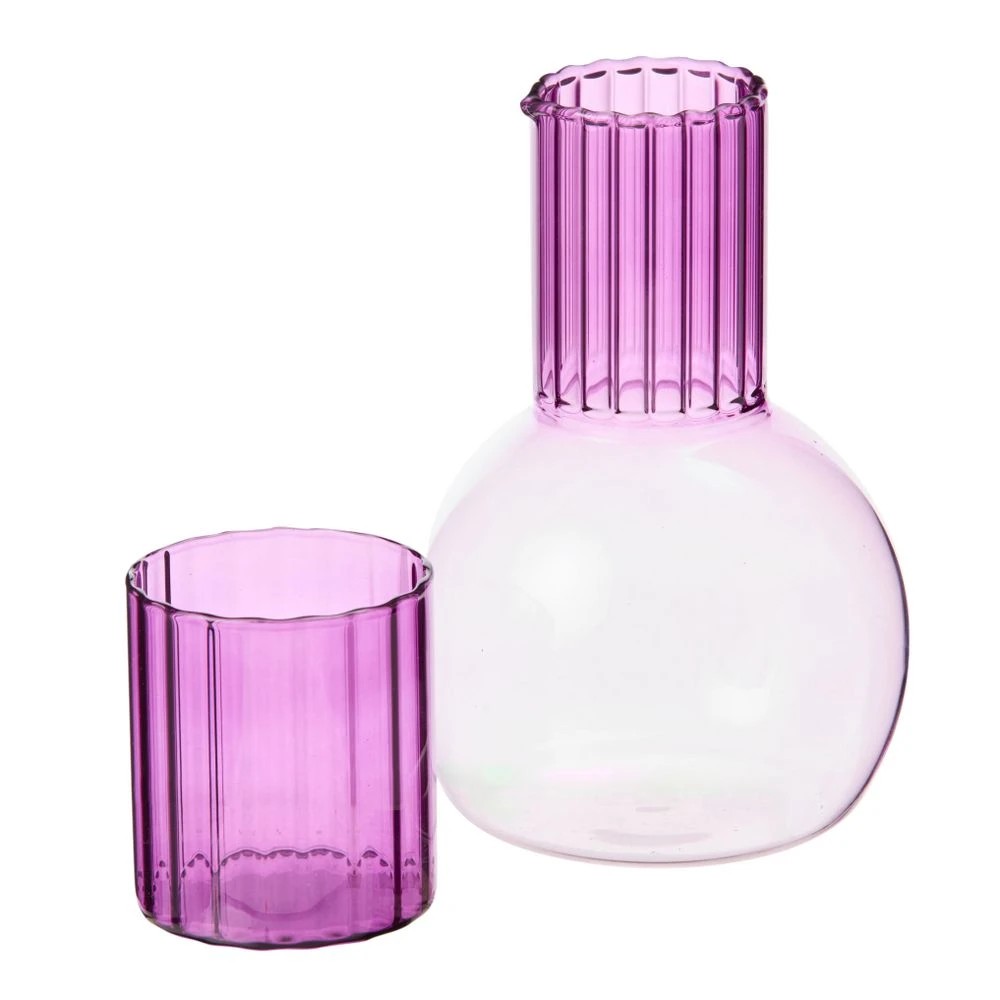 2 Officeworks Raspberry Carafe 800 ml, 2 of 2