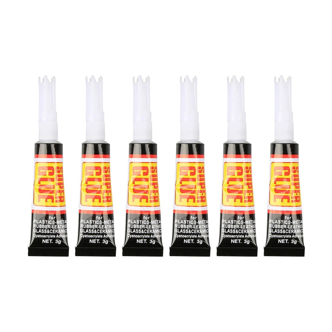 1 Super Glue - Pack of 6, 1 of 2