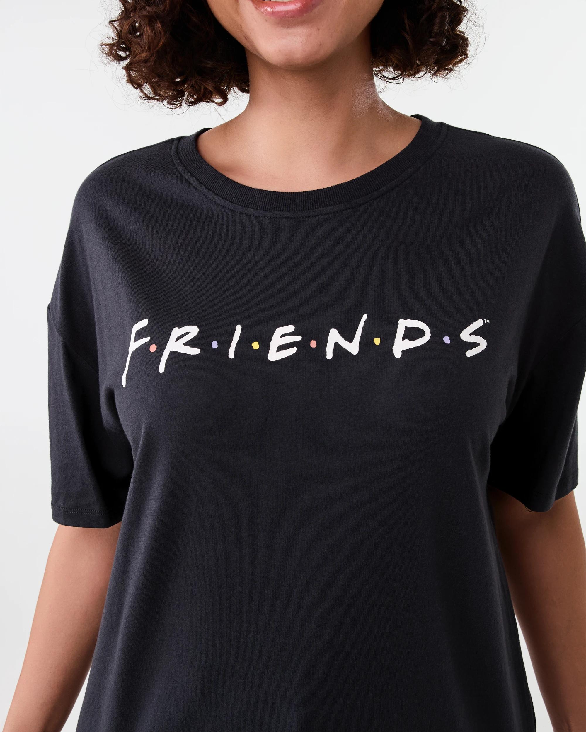 5 Friends License Short Sleeve T-shirt Friendscol, 5 of 7