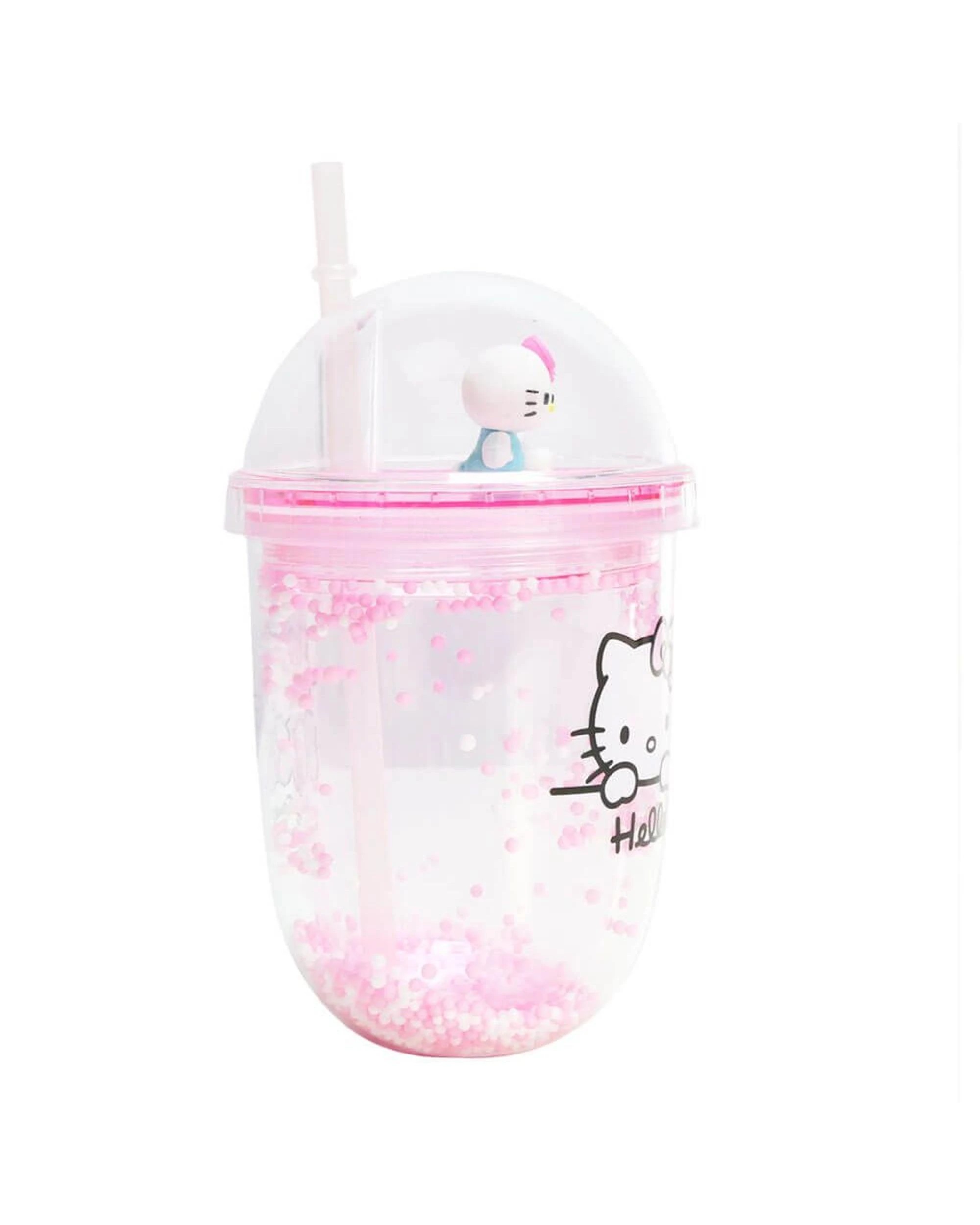 2 Hello Kitty and Friends Hello Kitty Boba Cup - Pink, 2 of 10