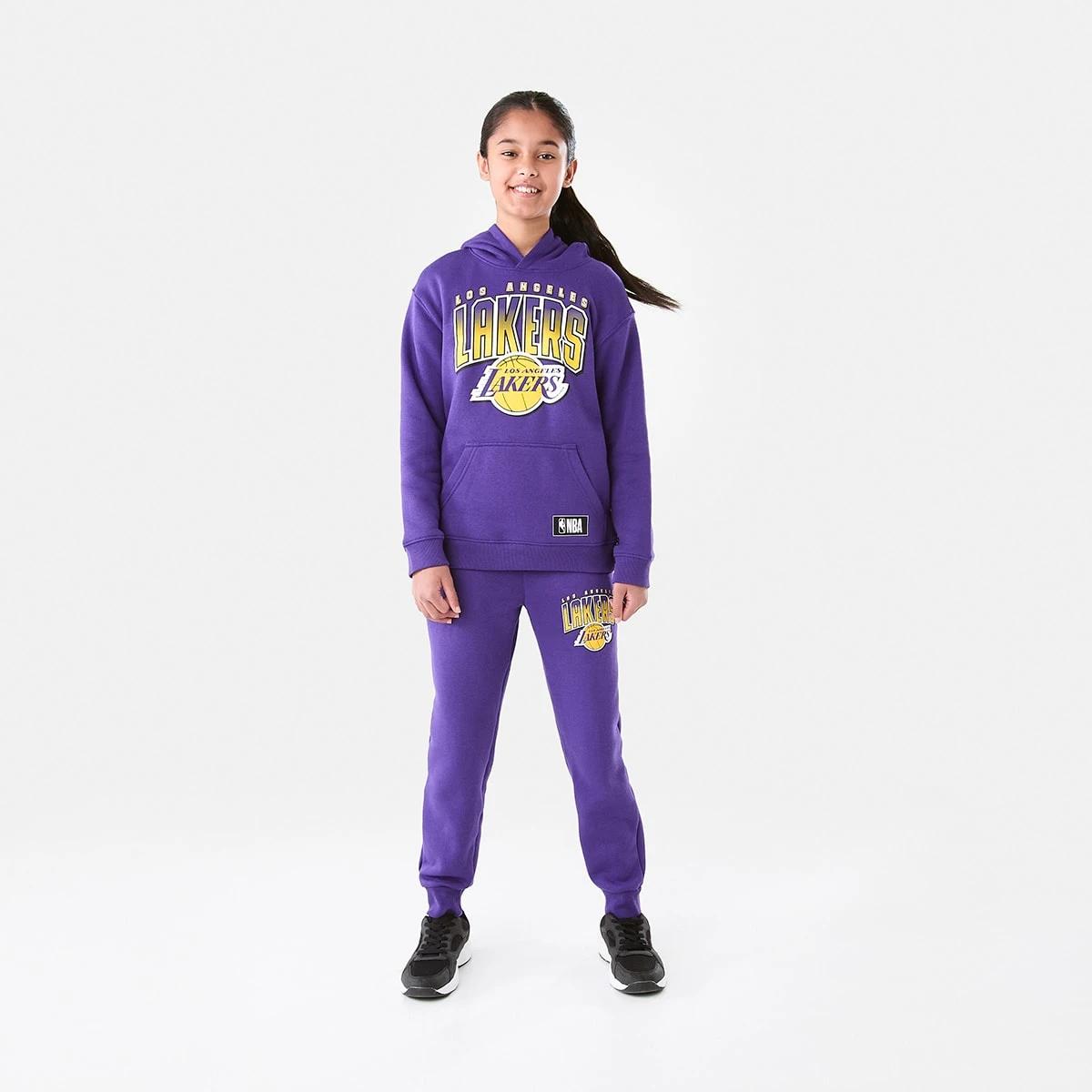 6 Official NBA Kids Trackpants Purple Lkrs 7cn2, 6 of 9