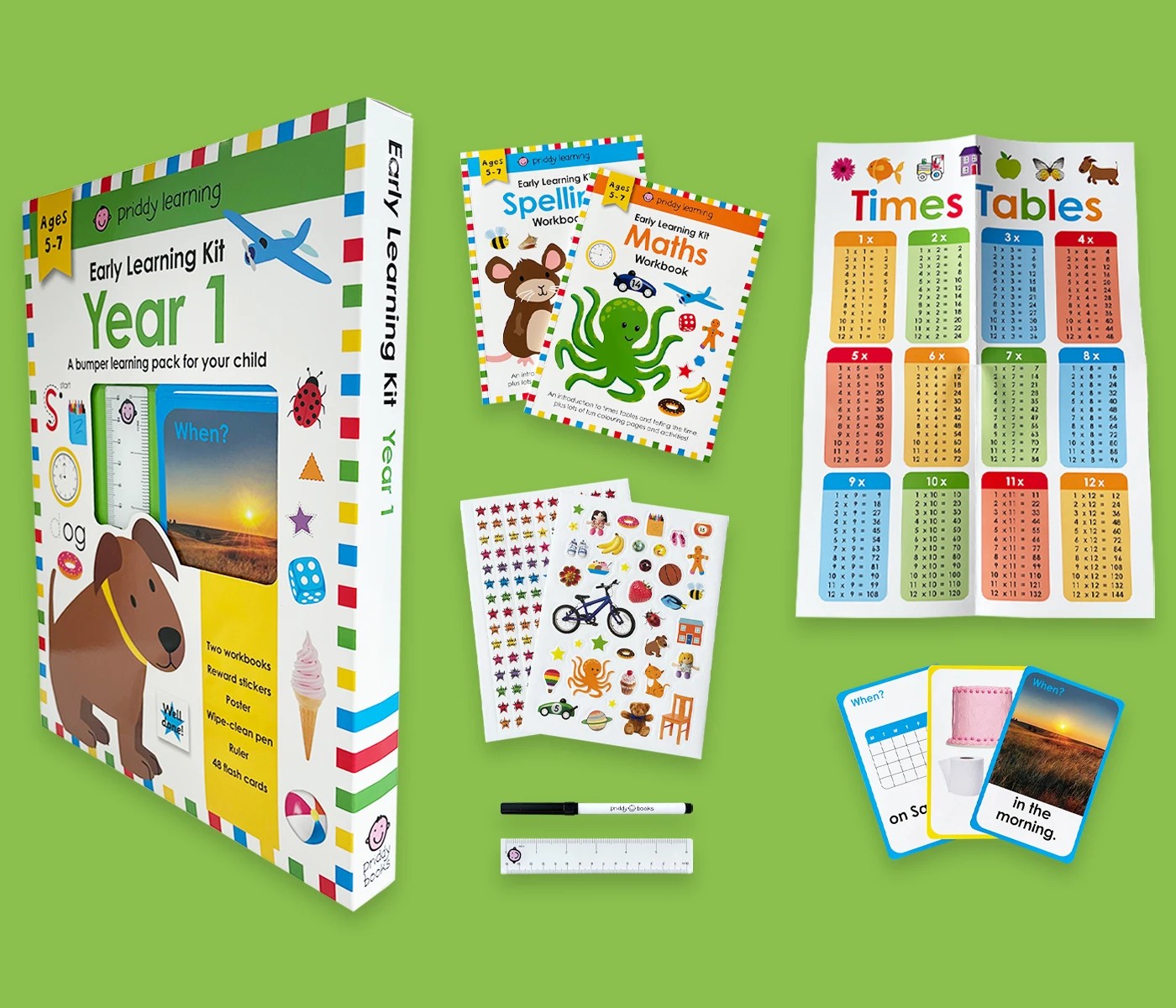 2 Early Learning Kit: Year 1 by Roger Priddy - Book, 2 of 2