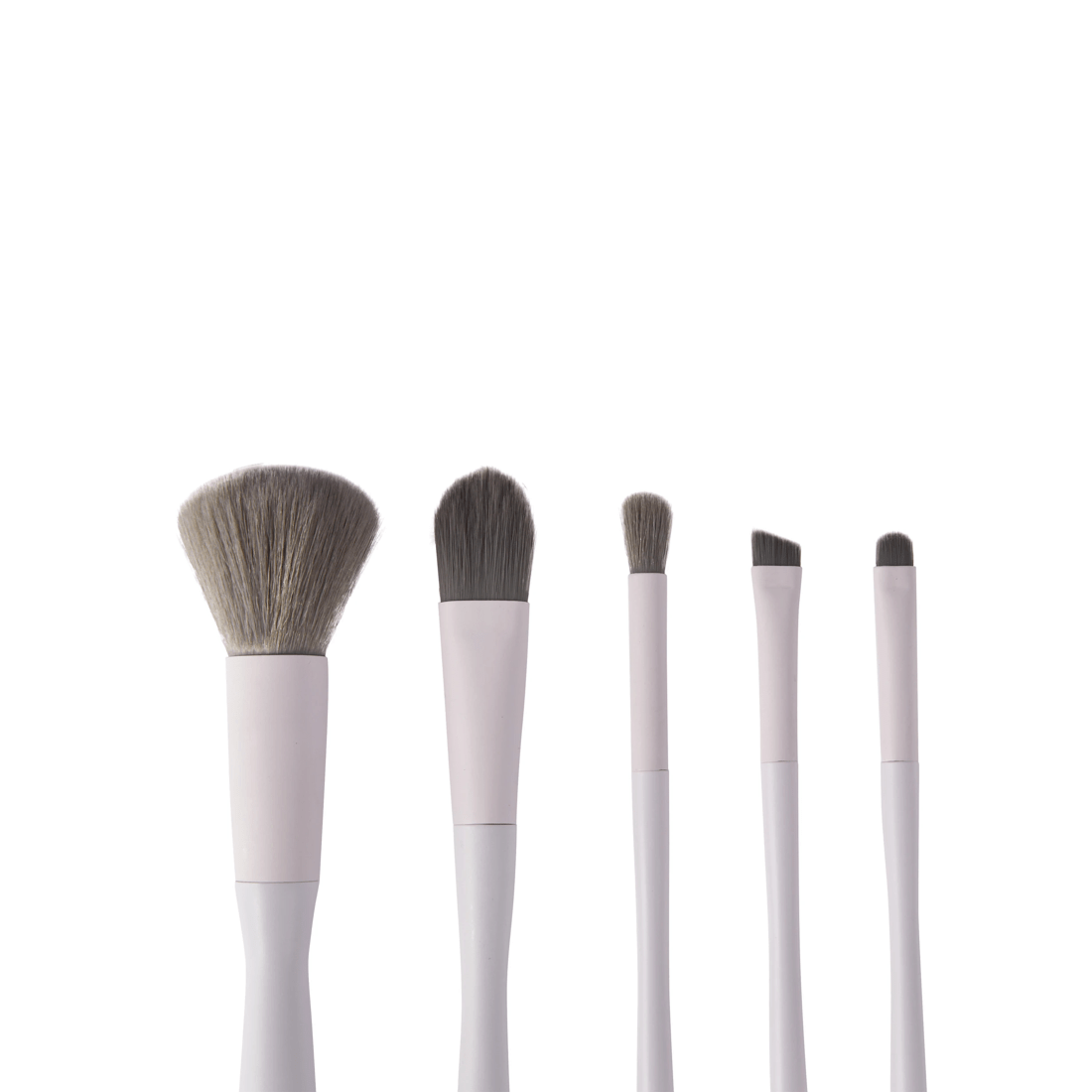 3 OXX Cosmetics 5 Piece Bamboo Charcoal Infused Brushes - Purple, 3 of 4