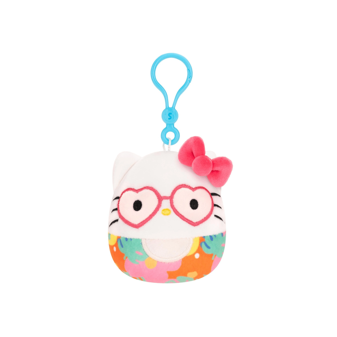 1 Jazwares Squishmallows Sanrio Tropical Food Treats Hello Kitty 3.5 inch Clip-On Plush, 1 of 2