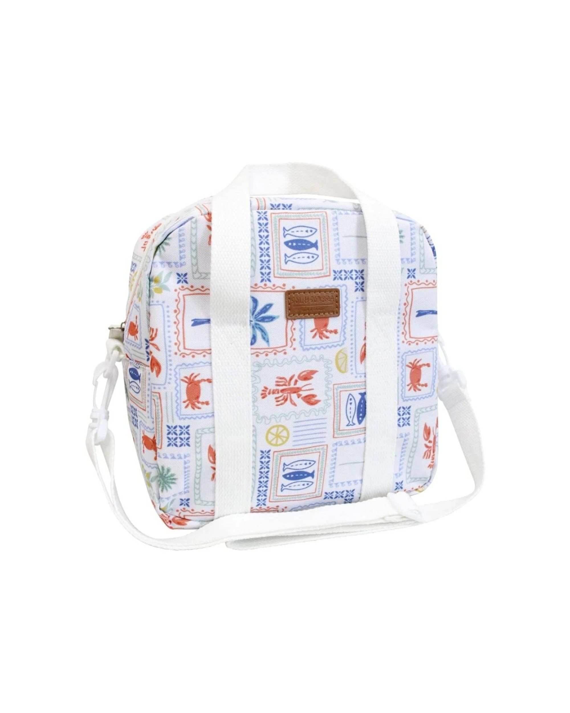 1 LVD Isles Insulated School Work Lunch Cooler Storage Travel Bag - Pattern, 1 of 1