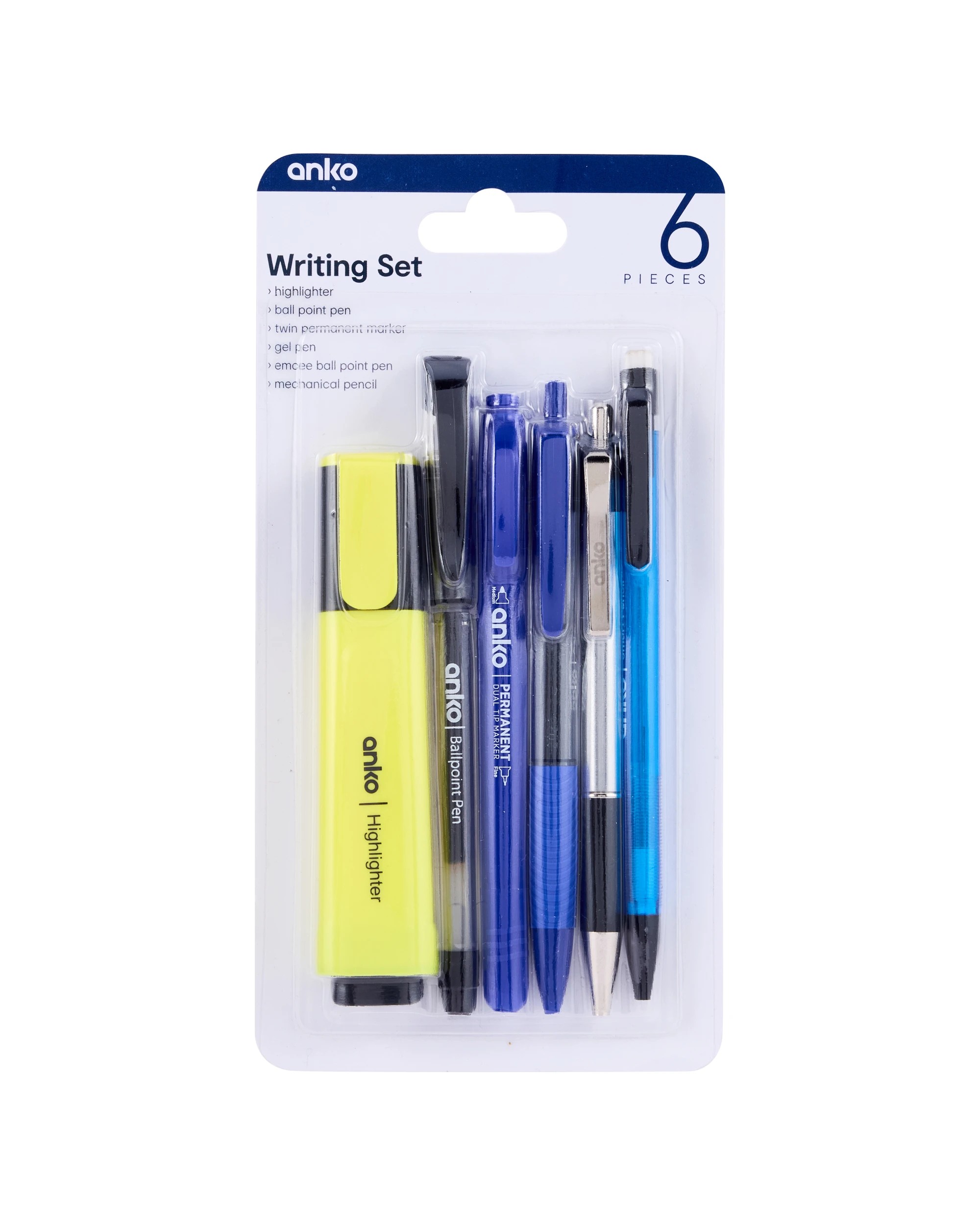 1 6 Piece Writing Set, 1 of 7