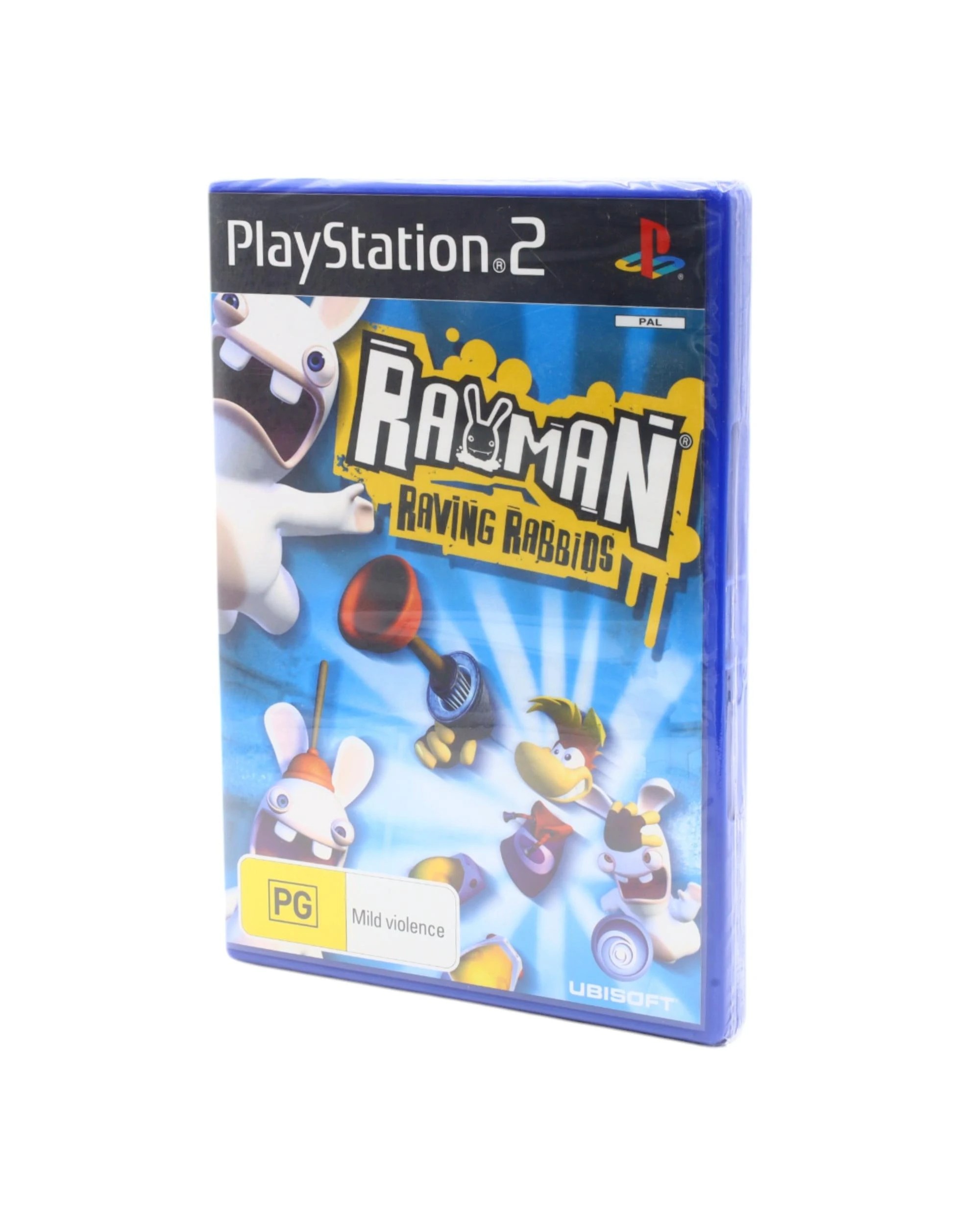 3 Rayman Raving Rabbids - PS2, 3 of 7