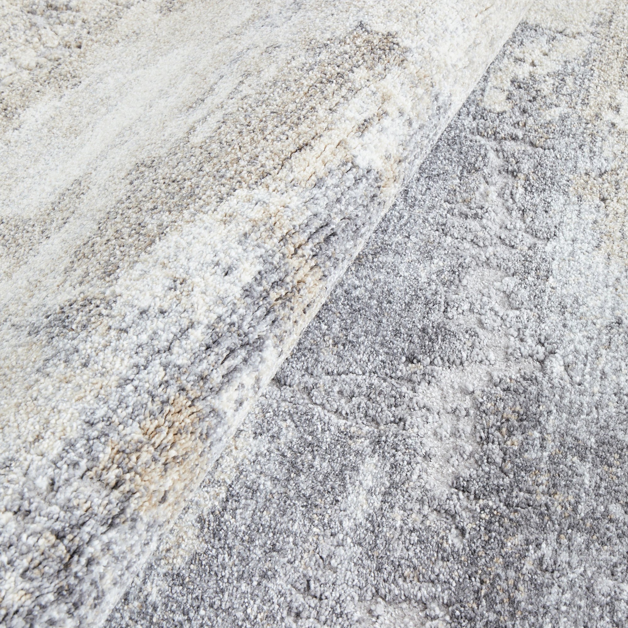 7 Common Ground Rugs Breezewood 99 290x200cm - Large Indoor Floor Rug - White, 7 of 7