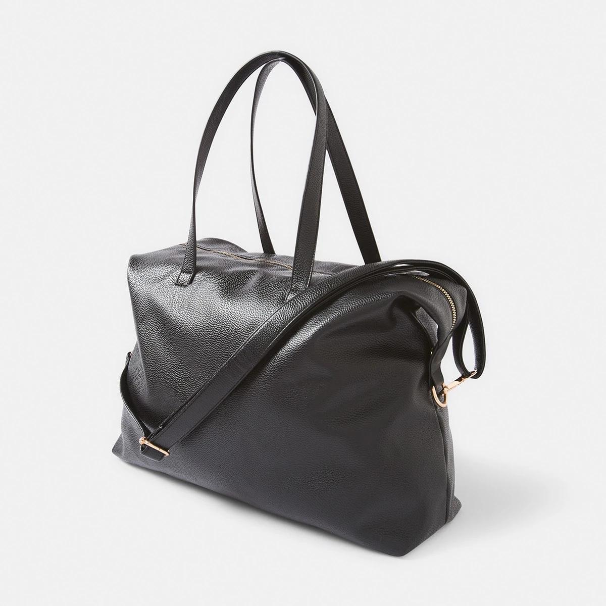 2 Weekender Tote Bag BLACK, 2 of 6