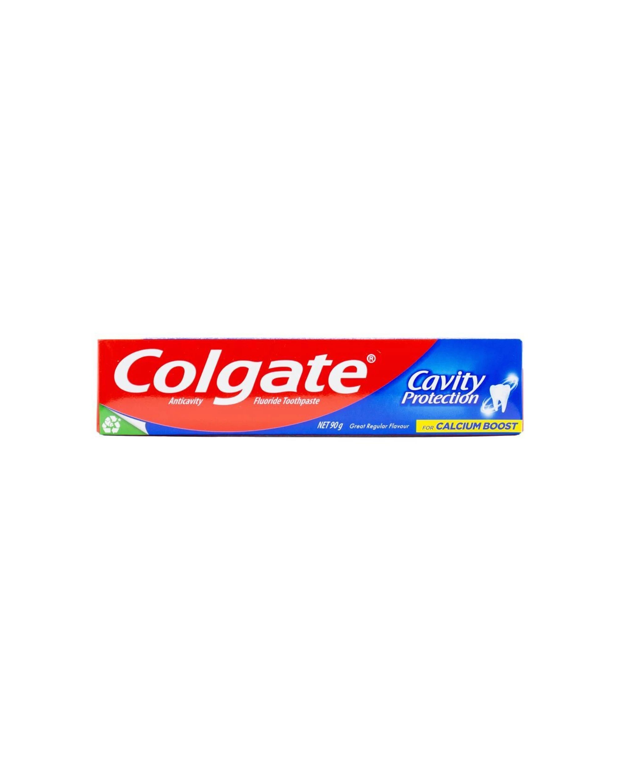 2 Colgate 12PK Fluoride Toothpaste Cavity Protection Great Regular Flav 90g - Multi, 2 of 4