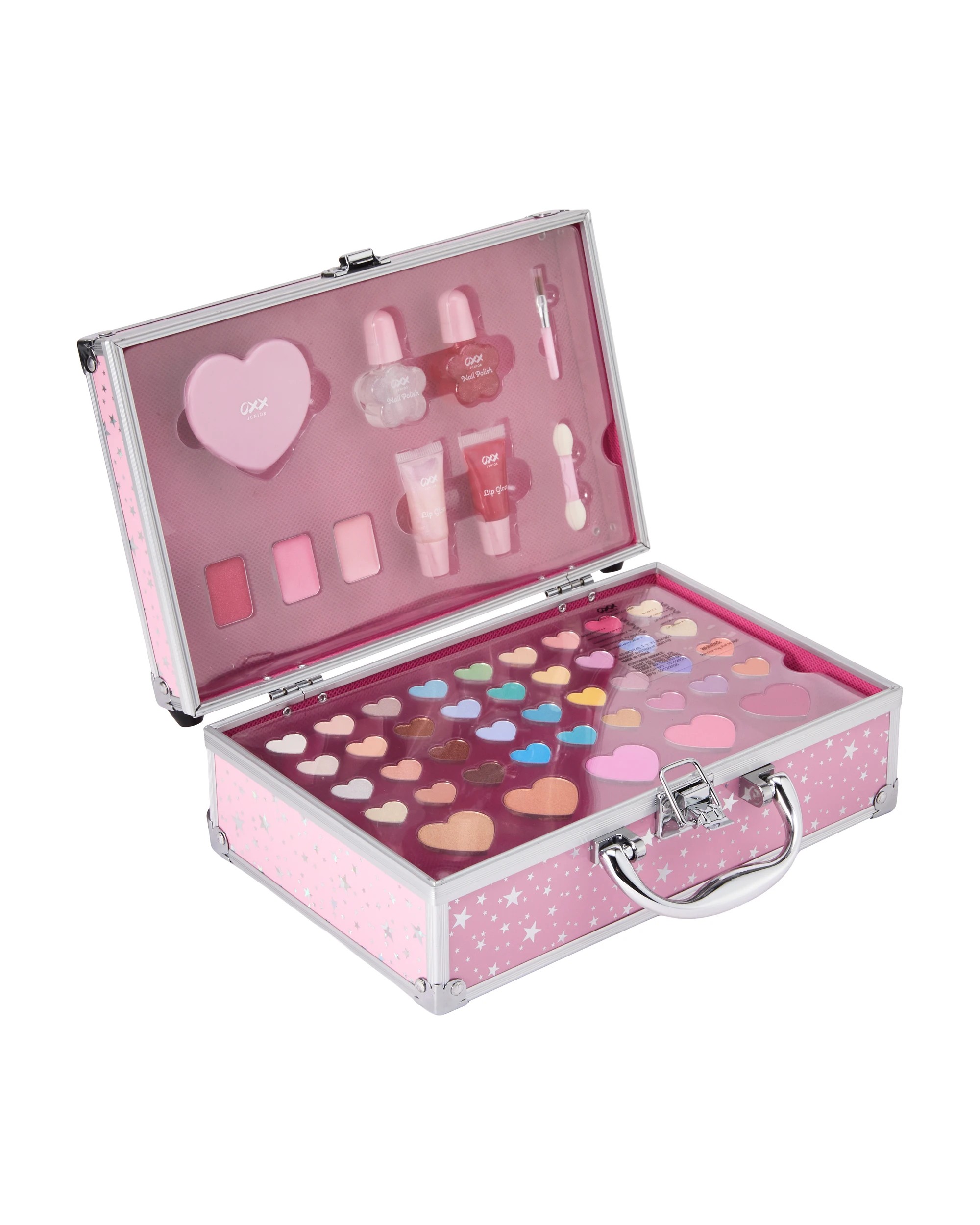 4 OXX Junior 51 Piece Starry Makeup Train Case Kit, 4 of 6