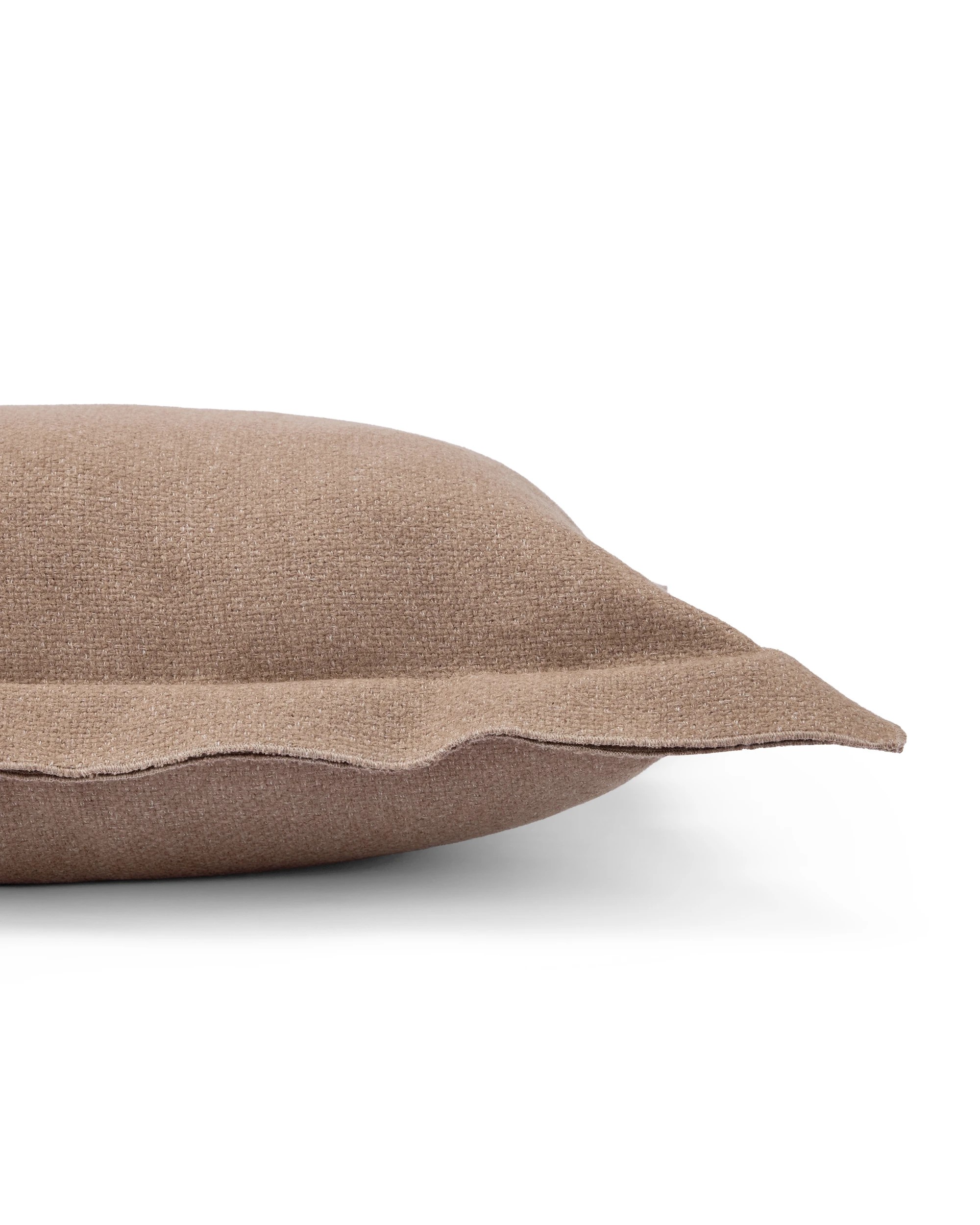 2 60cm Flange Cushion - Mocha, 2 of 4