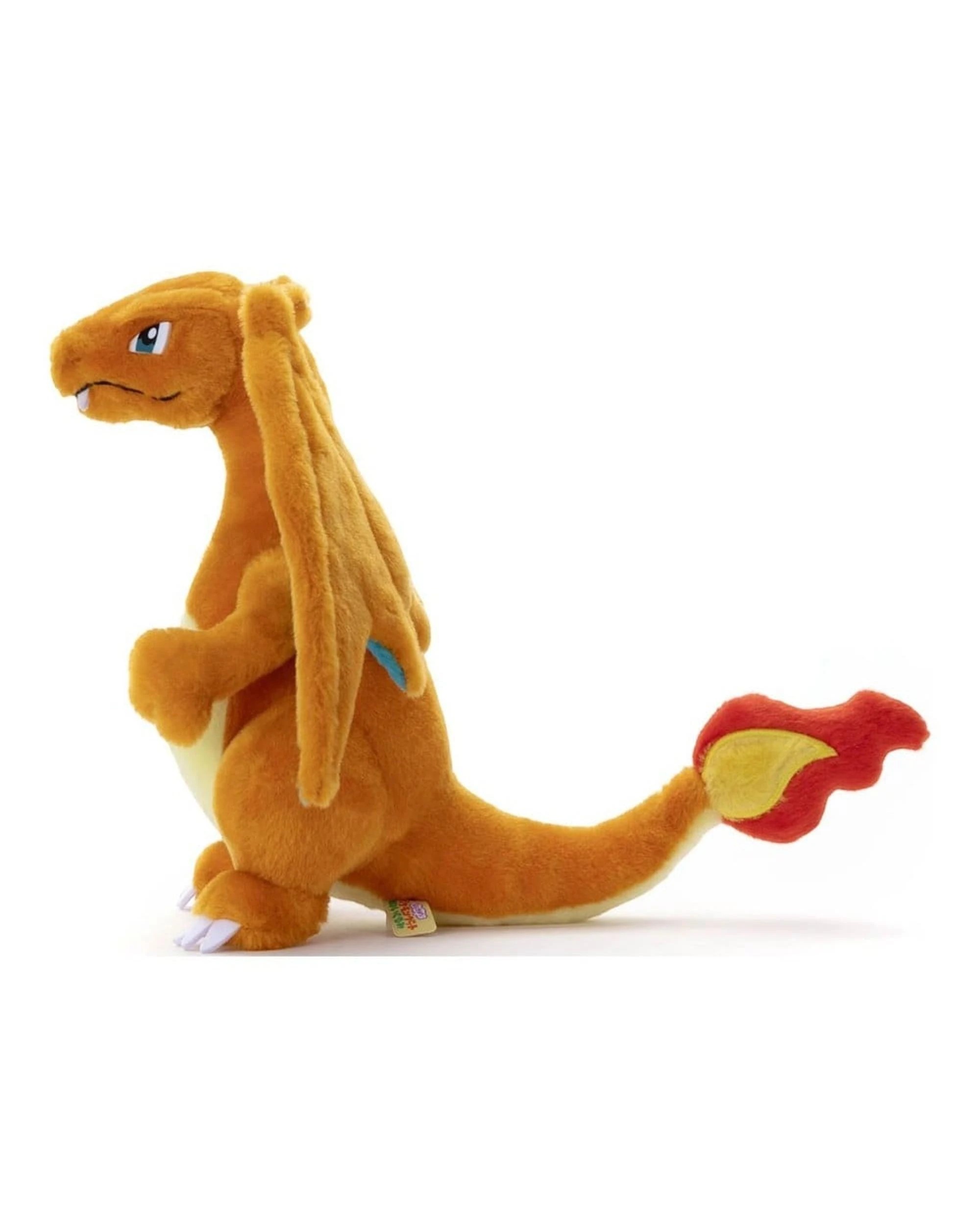 2 Takara Tomy A.R.T.S Pokemon: I Choose You Charizard 8 inch Plush, 2 of 2