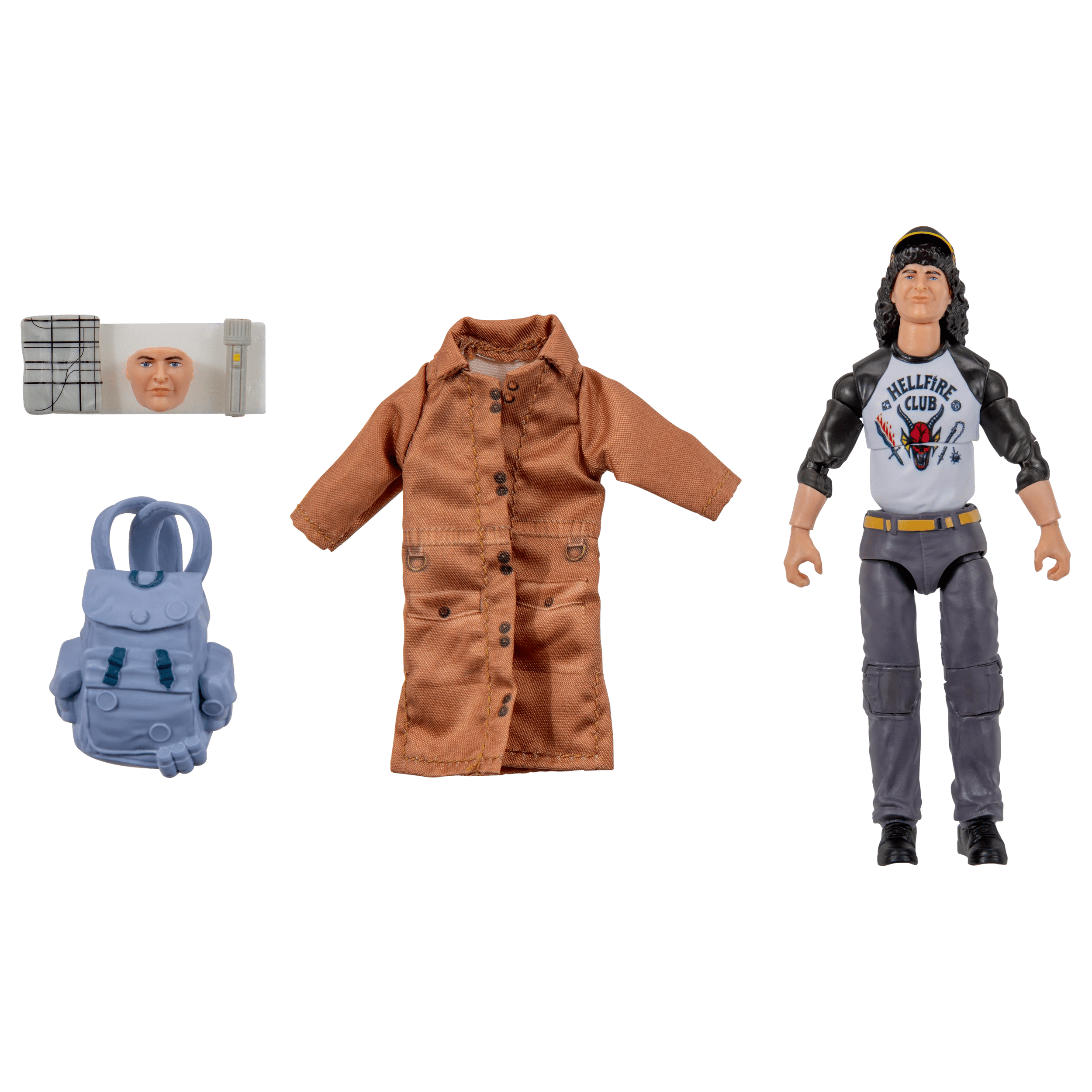 9 Stranger Things 6 Inch Upside Down Figure - Assorted - Multi, 9 of 10