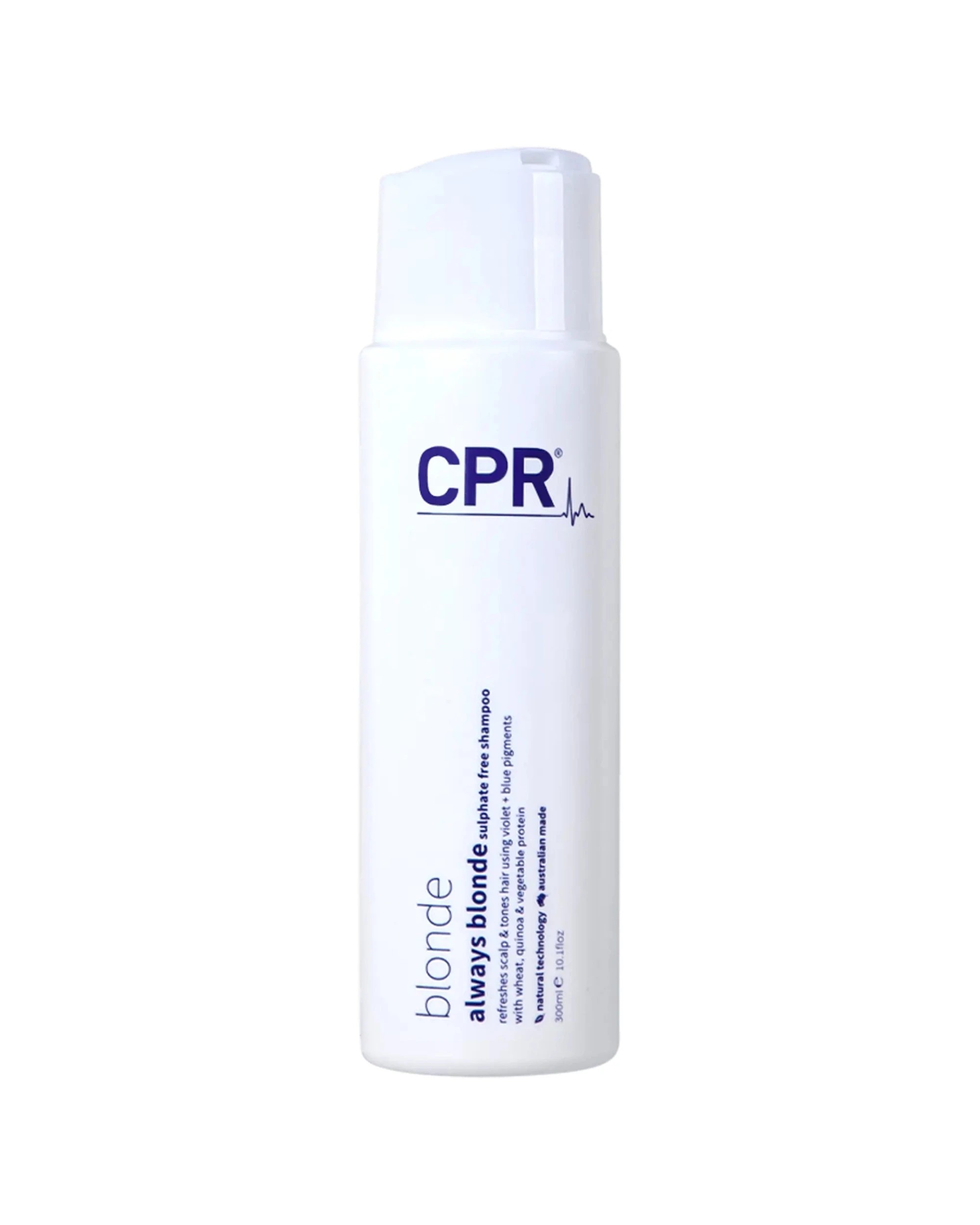 1 CPR Hair Always Blonde Brass Neutralising Care Shampoo 300ml - White, 1 of 1