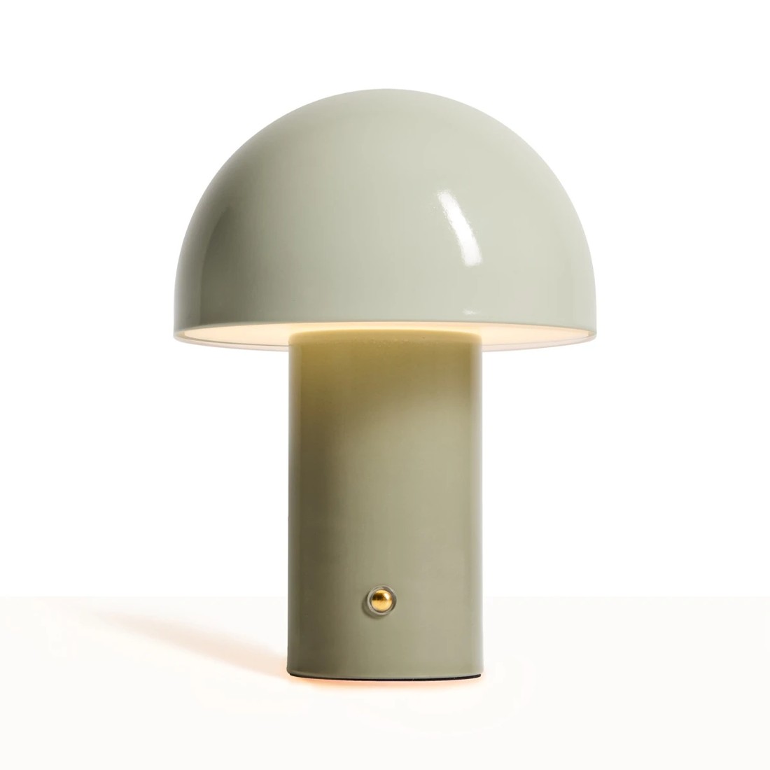 1 Inaya Portable Rechargeable Lamp - Green, 1 of 6