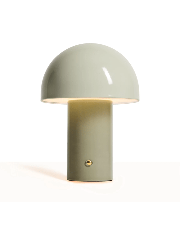 Inaya Portable Rechargeable Lamp - Green