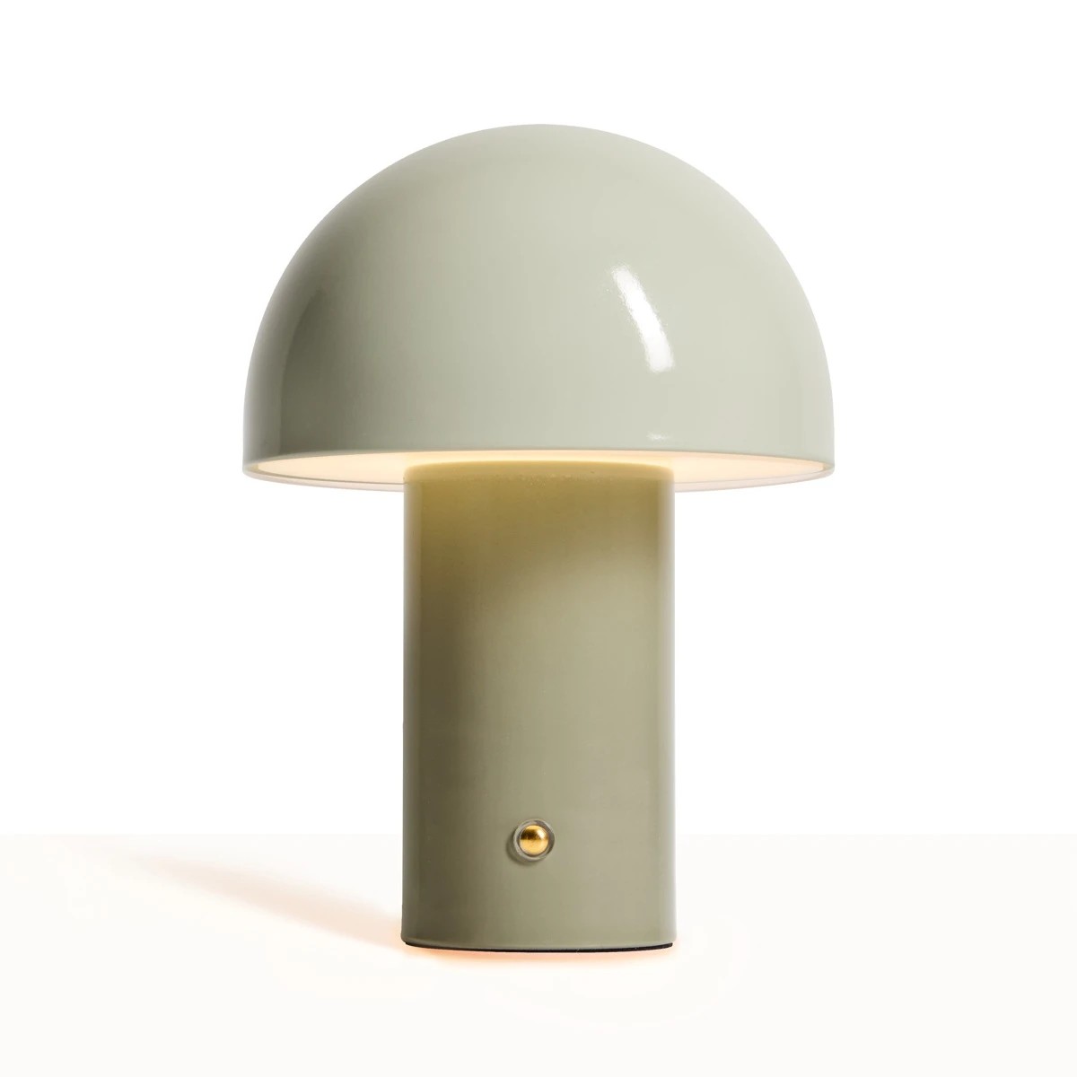 1 Inaya Portable Rechargeable Lamp - Green, 1 of 6