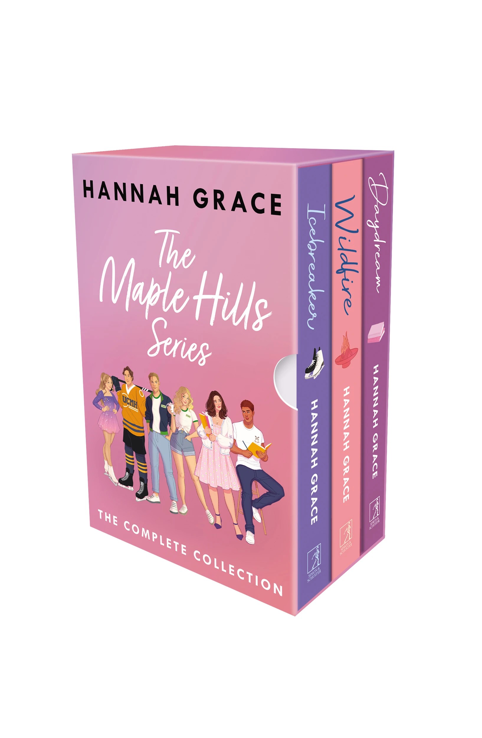 1 The Maple Hills Series: The Complete Collection by Hannah Grace - Book, 1 of 2