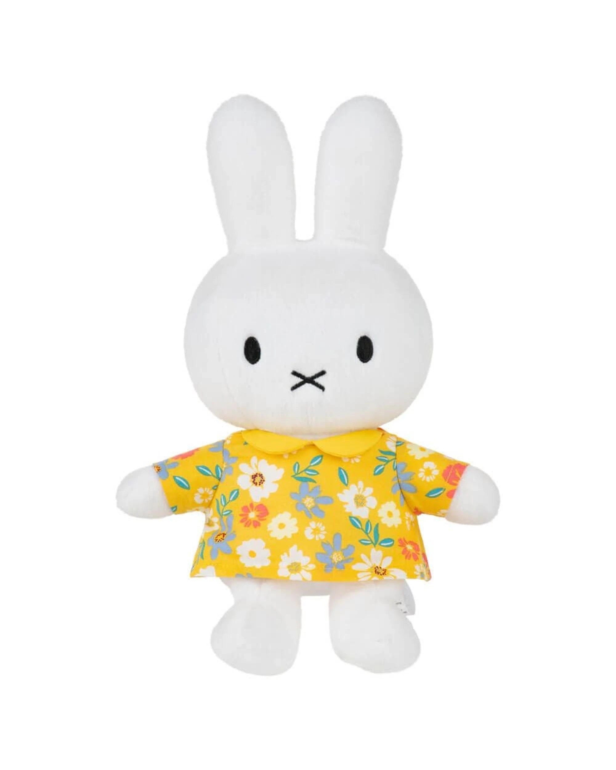 6 Miffy Floral Yellow Dress 29cm Plush - Yellow, 6 of 6