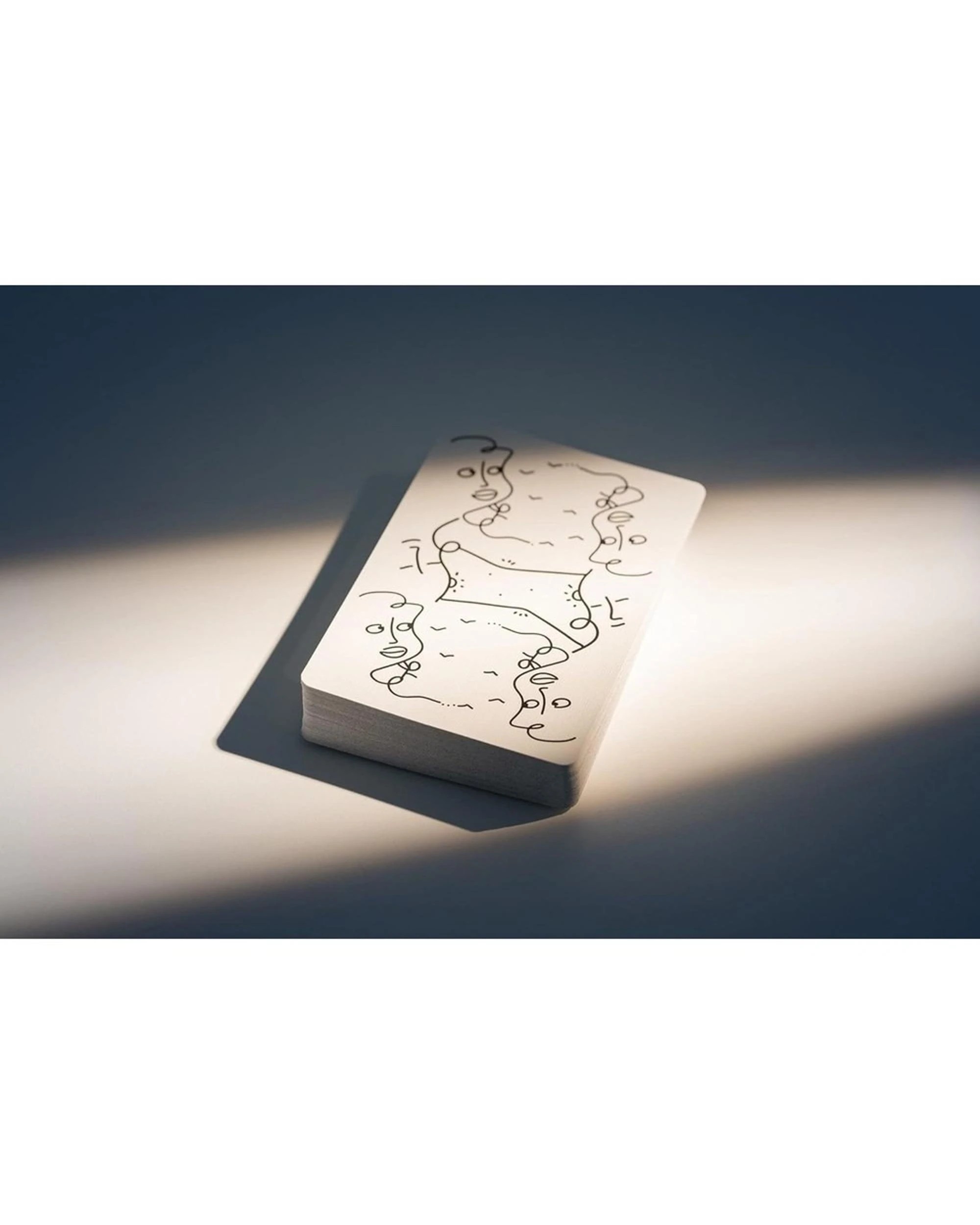 4 theory11 Shantell Martin Playing Cards - White, 4 of 6