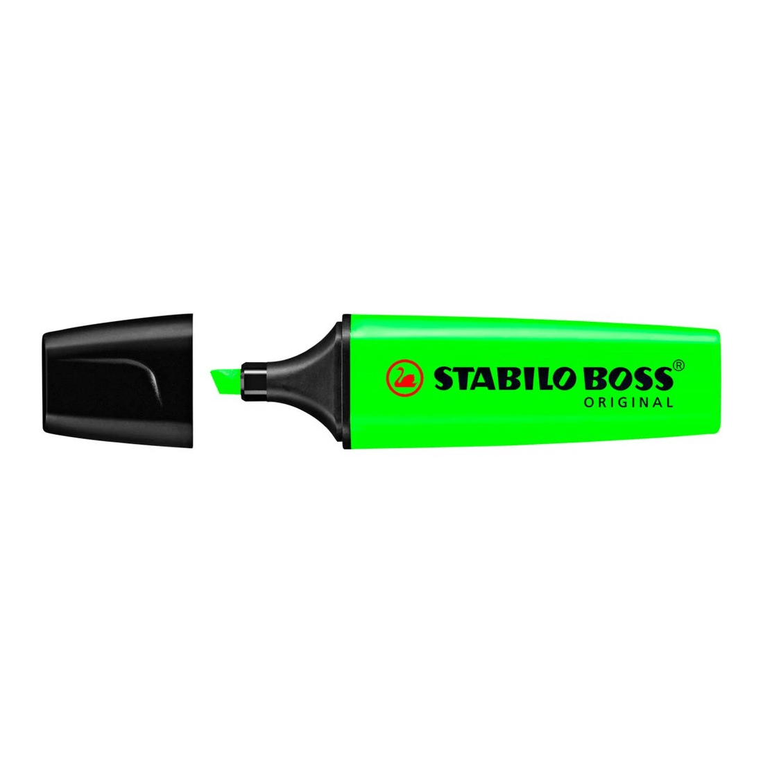 1 Stabilo Boss Highlighter Green, 1 of 2