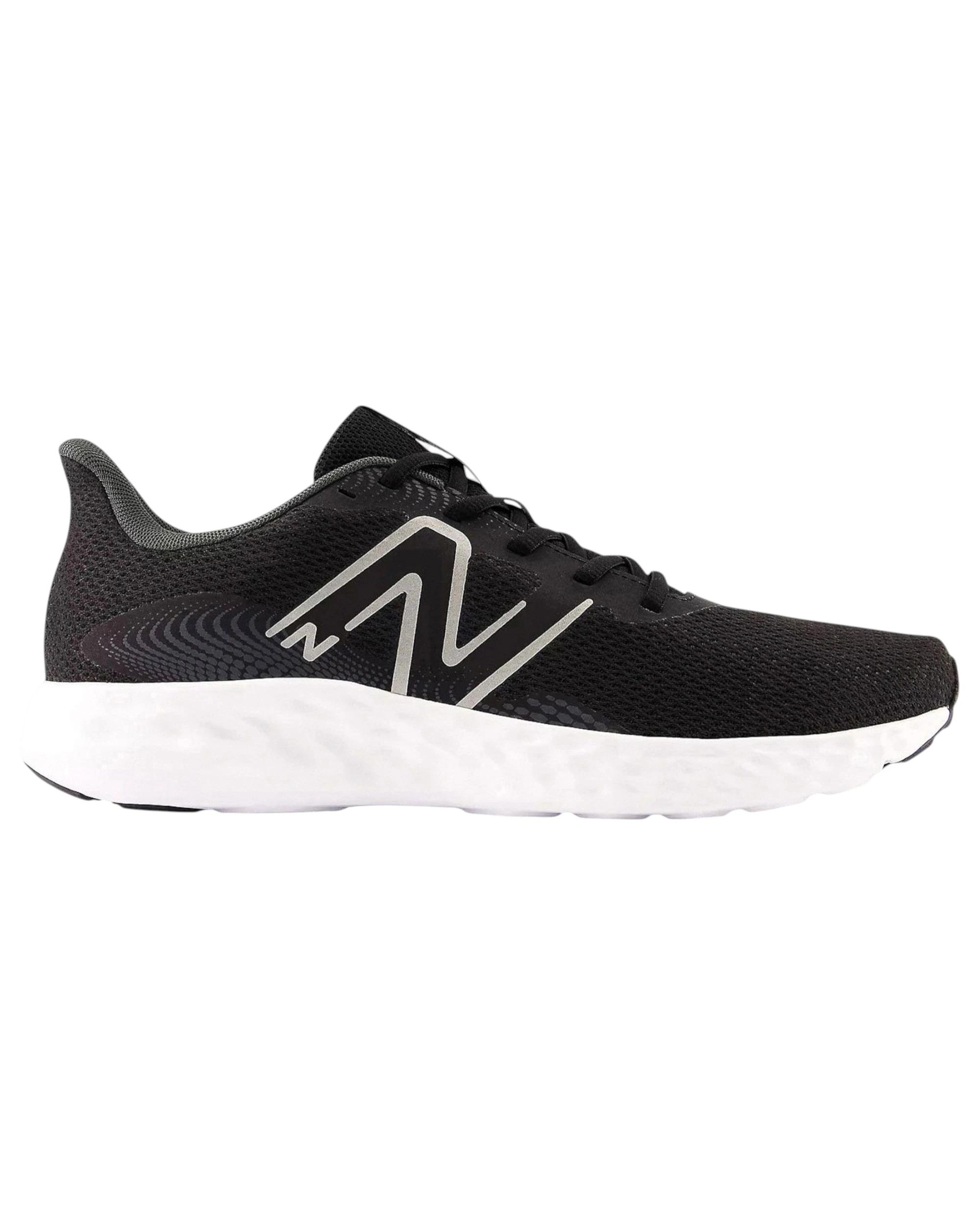 1 New Balance Mens 411 Athletic Shoes BLACK, 1 of 5