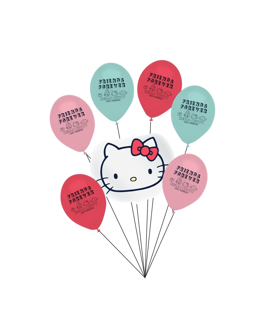 5 26 Piece Hello Kitty and Friends Party Pack, 5 of 9