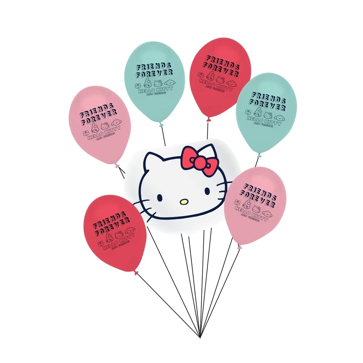 5 26 Piece Hello Kitty and Friends Party Pack, 5 of 9