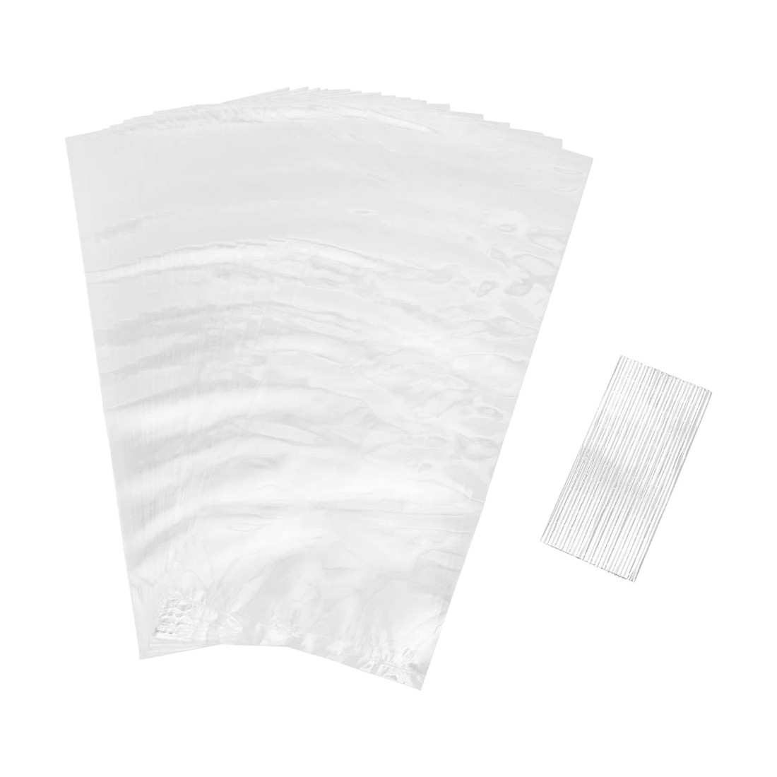 2 25 Pack Cellophane Bags with Ties, 2 of 7