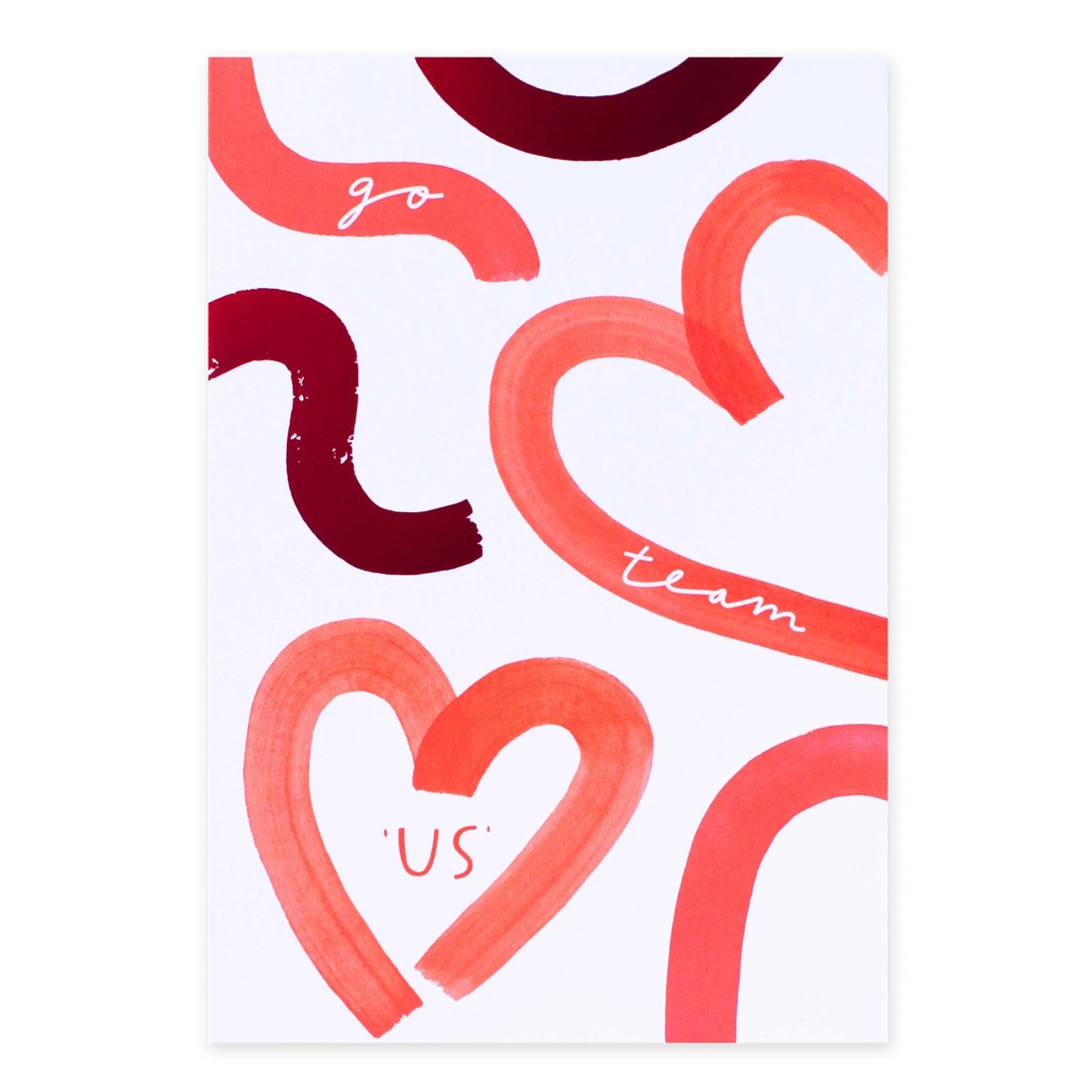 3 Hallmark Valentine's Day Card - Go Team 'Us', 3 of 3