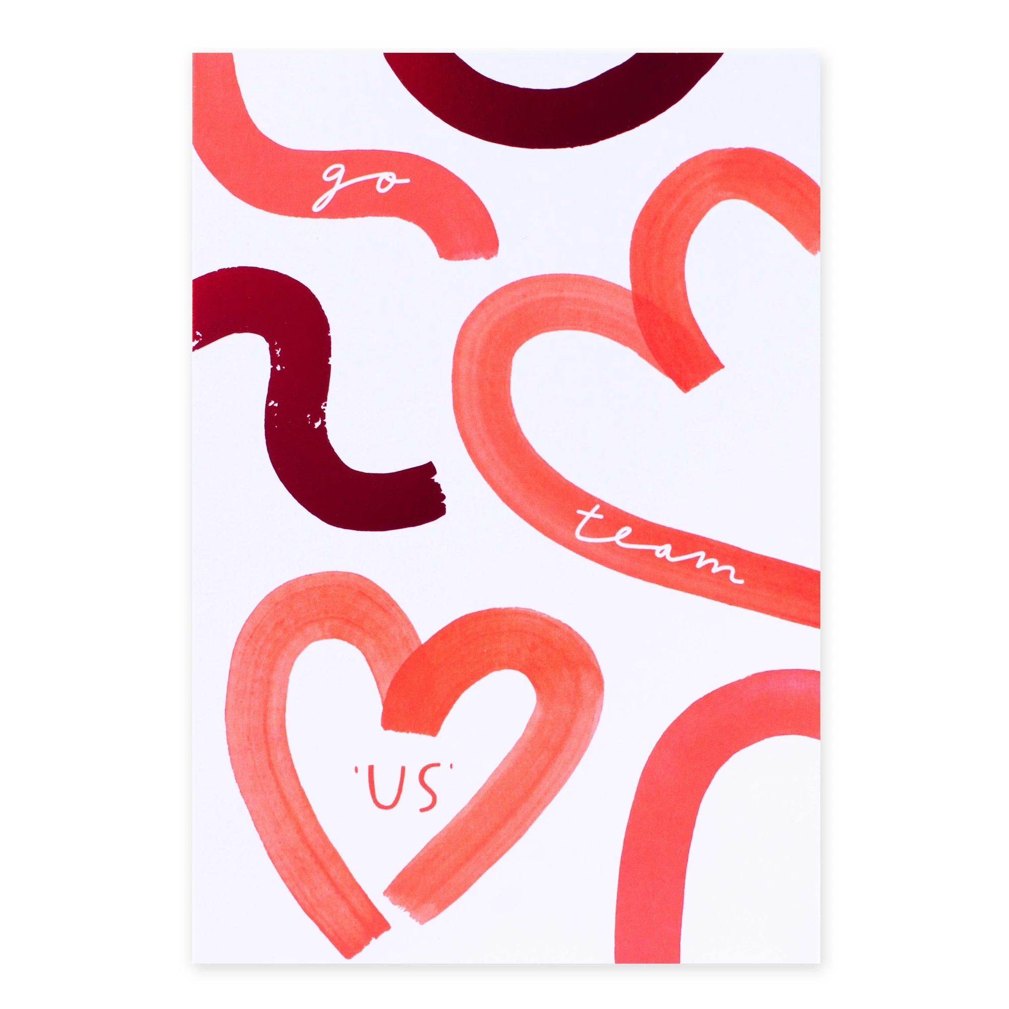3 Hallmark Valentine's Day Card - Go Team 'Us', 3 of 3