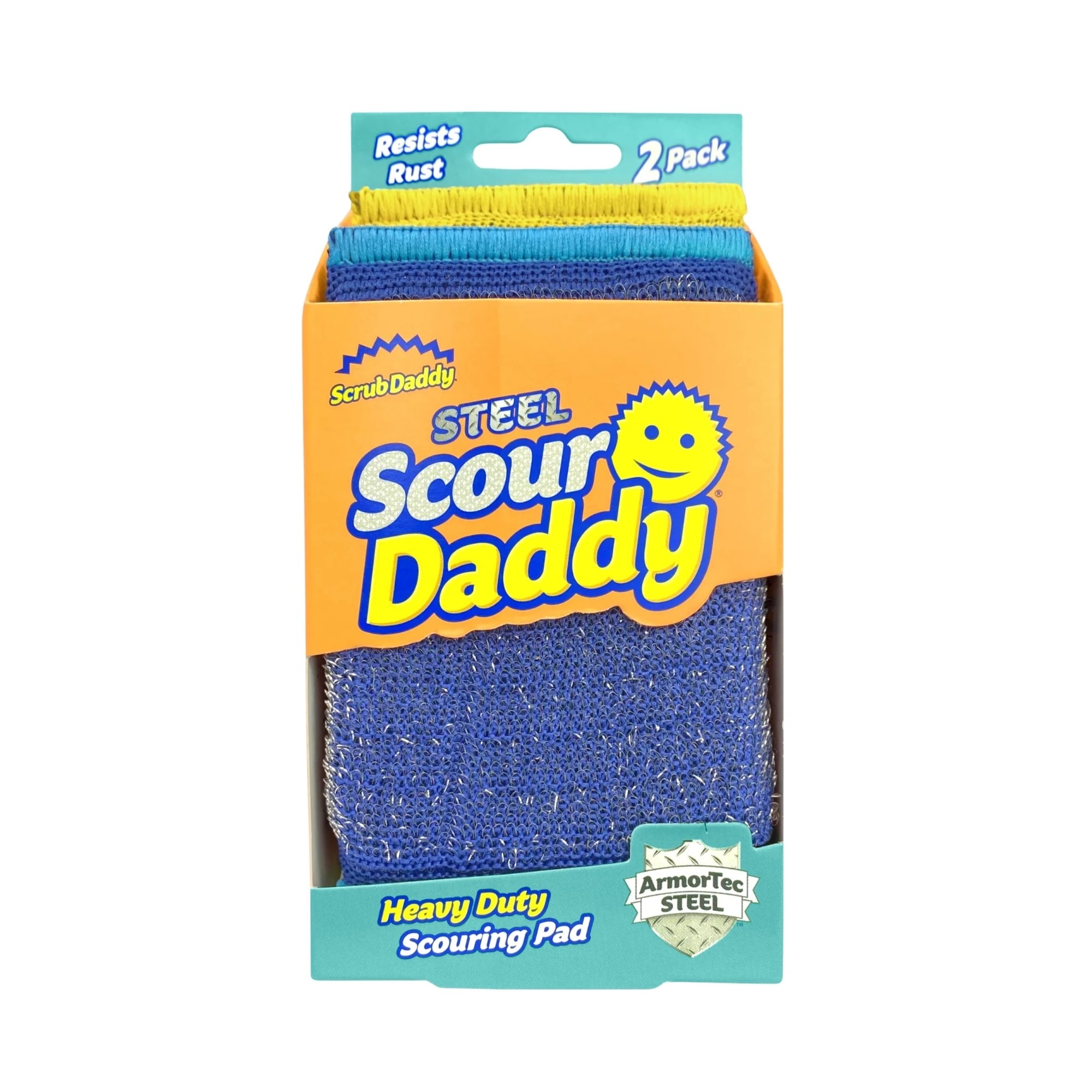 1 Scrub Daddy Scour Daddy Steel 2pk, 1 of 1