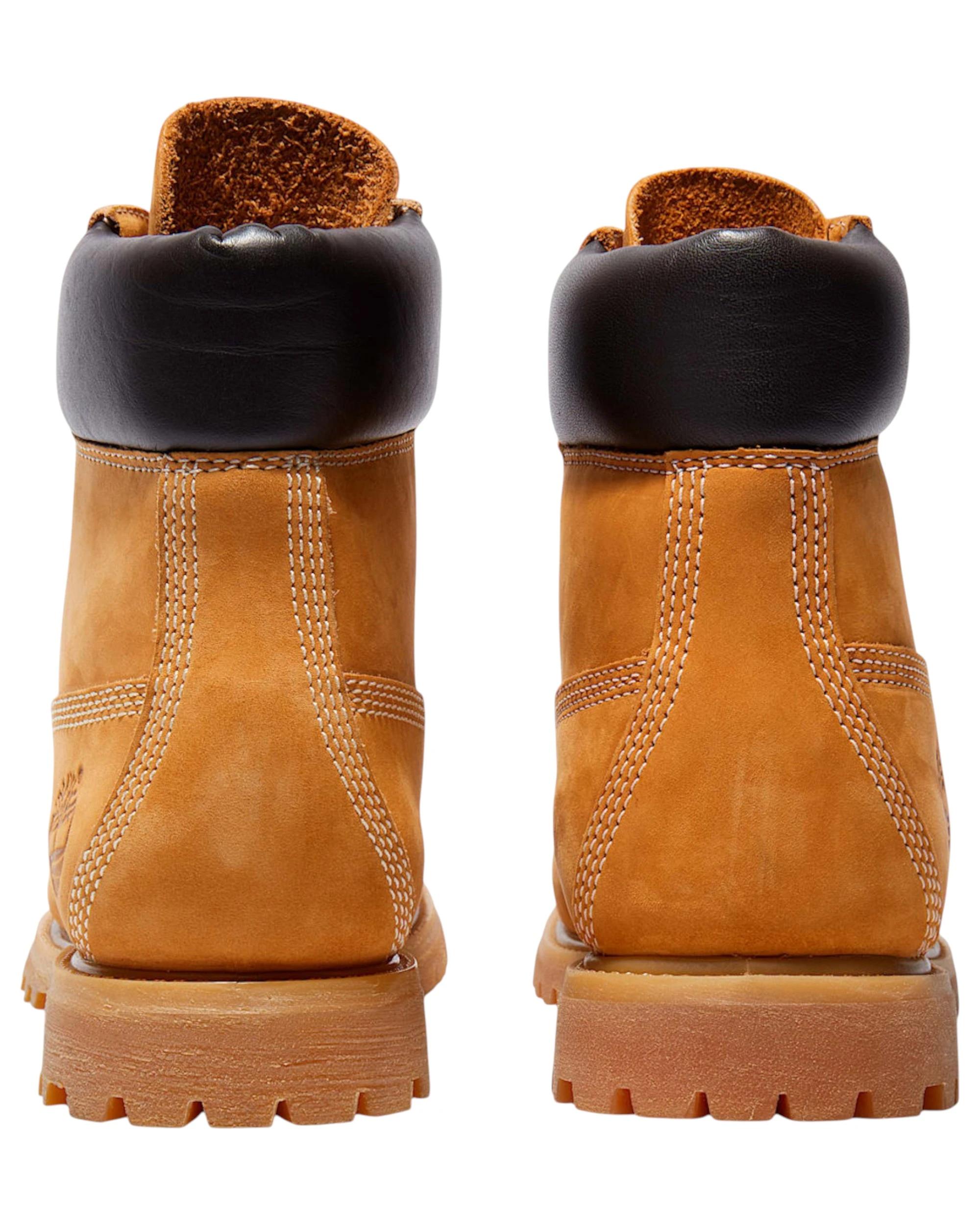 5 Timberland Womens 6-Inch Premium Waterproof Wide Nubuck Boots Wheat, 5 of 7