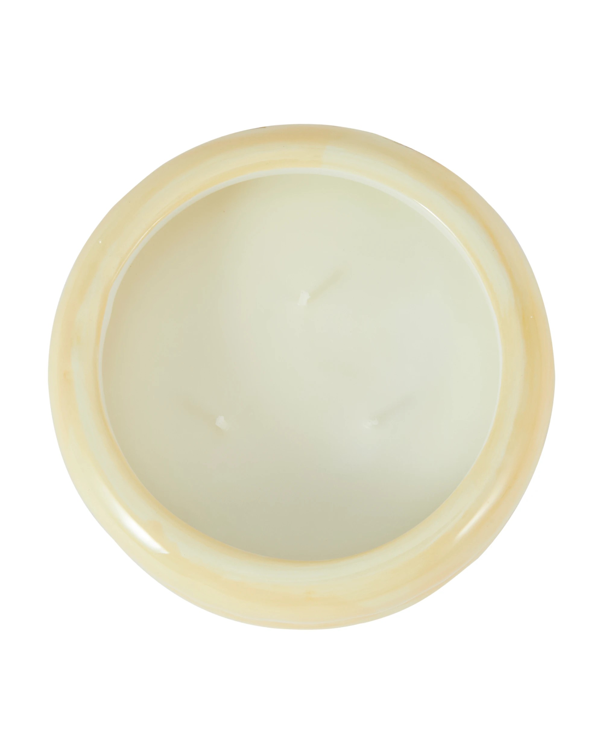 4 Ceramic Souffle Pancake Candle, 4 of 6